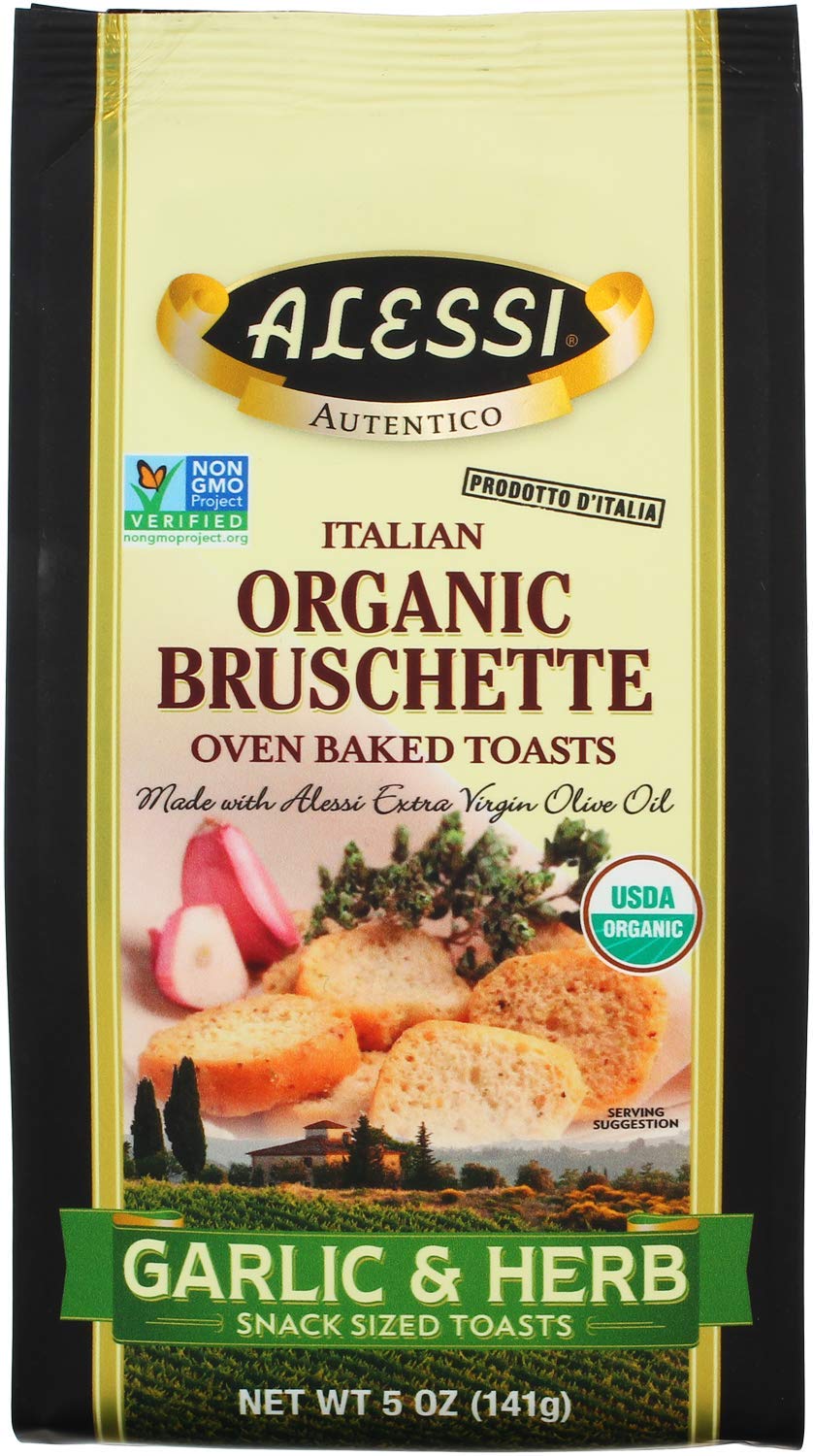 Alessi Bruschetta Garlic Herb Spread Condiment