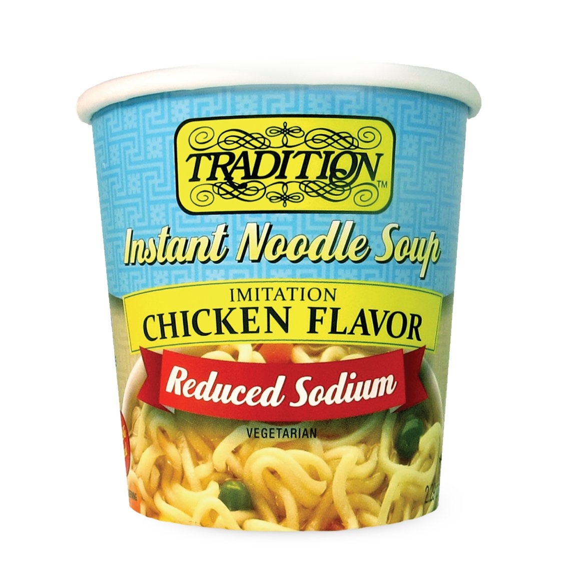 TRADITION (Pack of 48) Tradition Chicken Soup with No MSG Kosher Chicken Broth 2.29 Oz