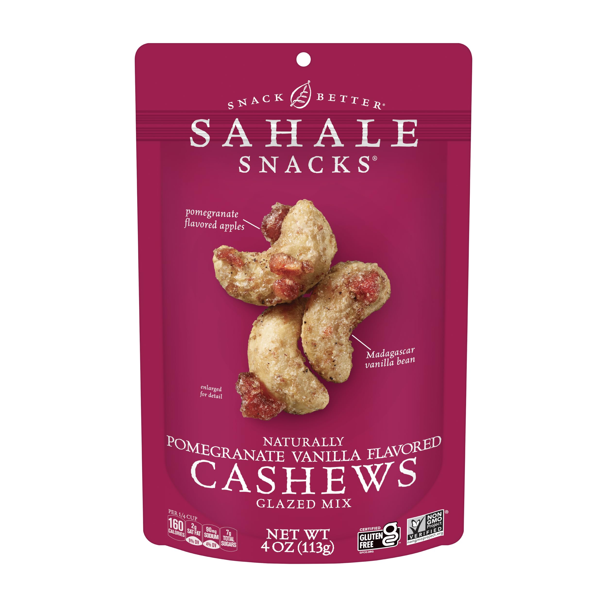 Sahale Snacks Nut Glazed Cashews Cashew
