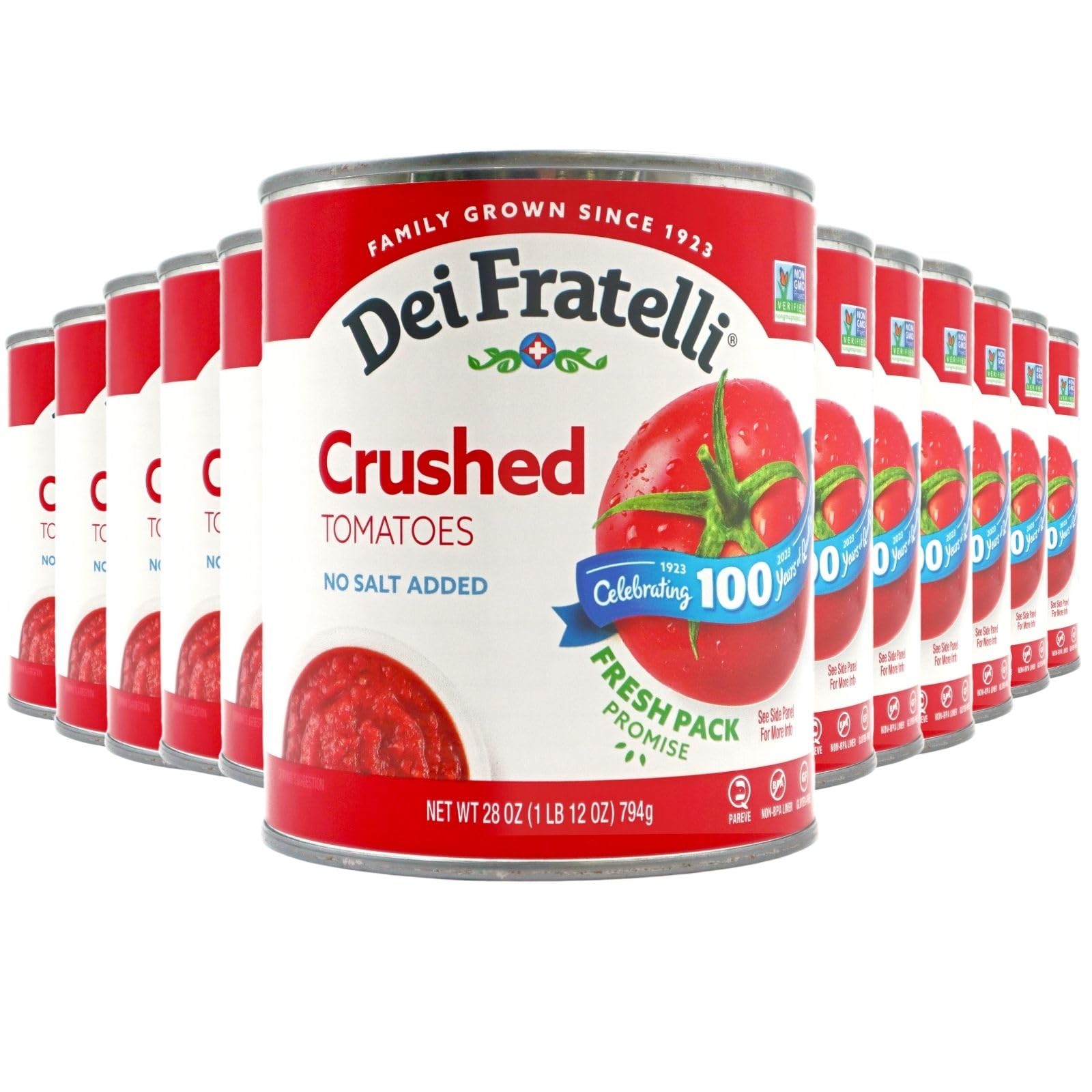 Dei Fratelli Crushed Tomatoes Canned Tomato