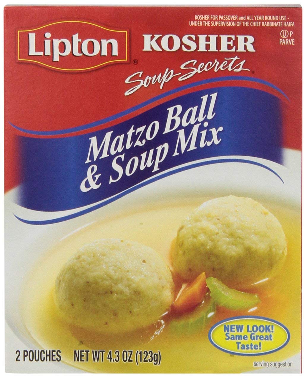 Lipton - Kosher Lipton Kosher Mix Soup & Matzo Ball Seasoning Mix