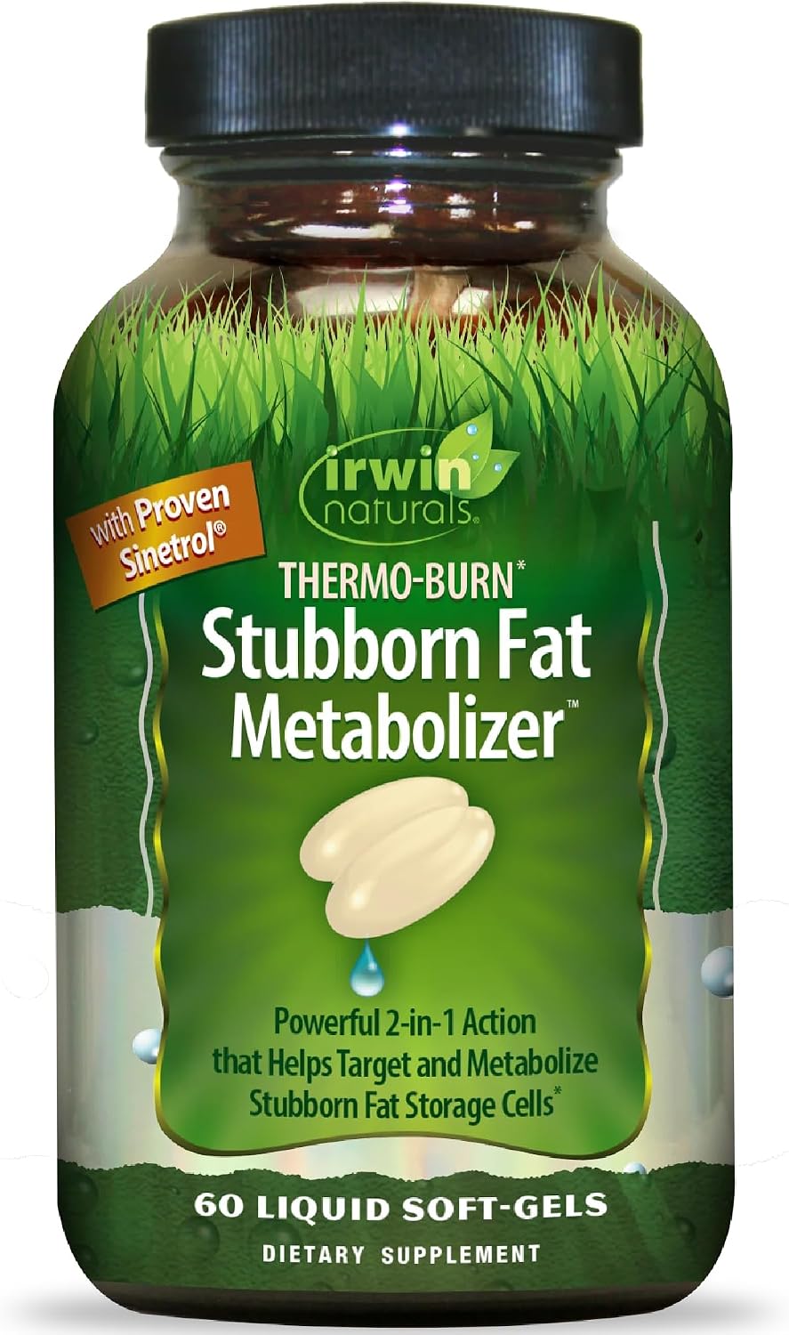 Irwin Naturals Diet Thermo Burn Metabolz 60 Sg