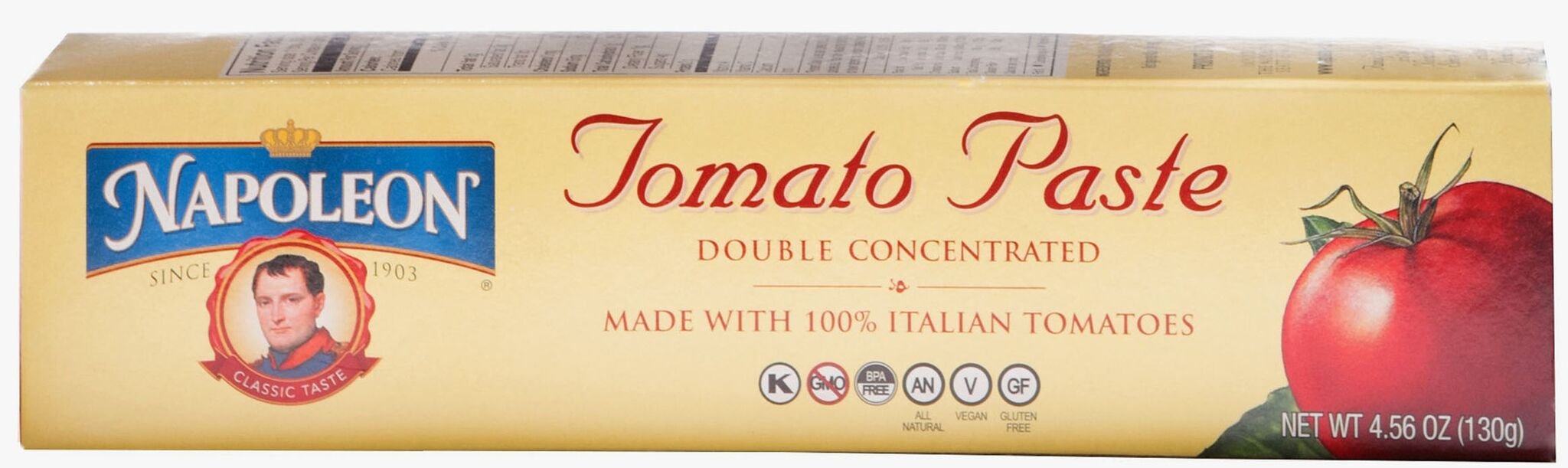 Napoleon Tomato Paste Canned Tomatoes