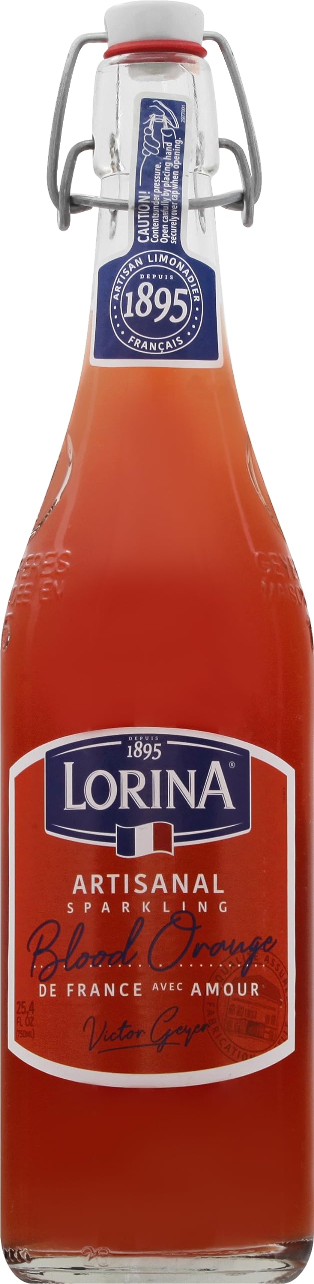 Lorina Beverage Artisan Sparkling Blood Orange Lemonade