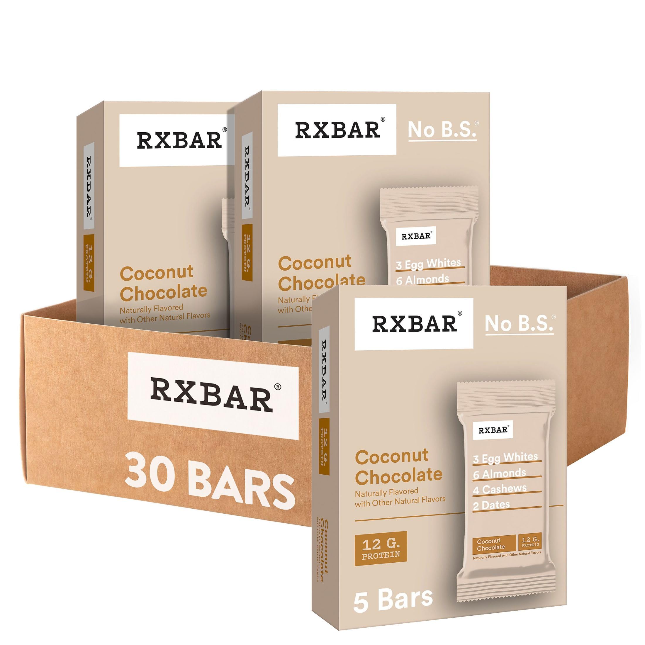 Rxbar Bar Coconut Chocolate 5 Pack