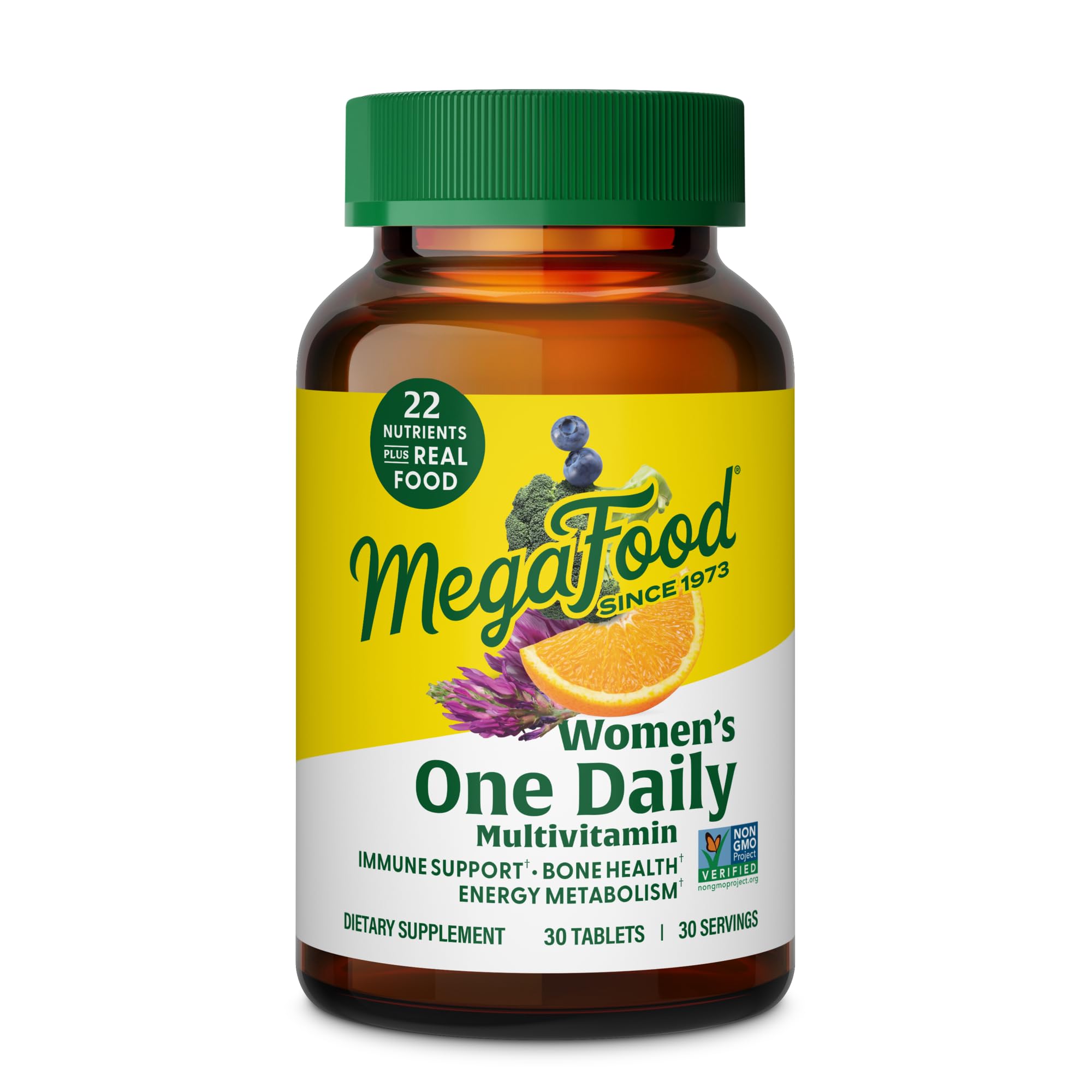 MEGAFOOD (Pack of 3) MegaFood Women Multi One Daily Multivitamin Tablets 30 Tablets