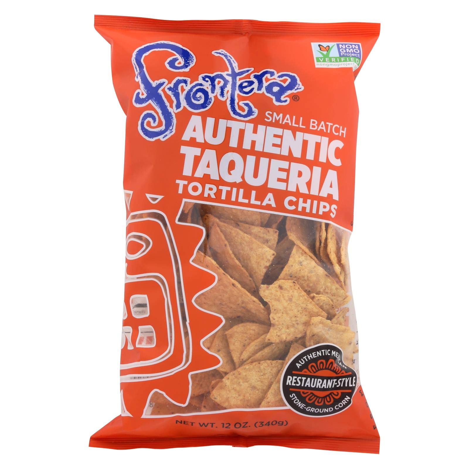 Frontera Chipotle Tortilla Chips Thick & Crunchy