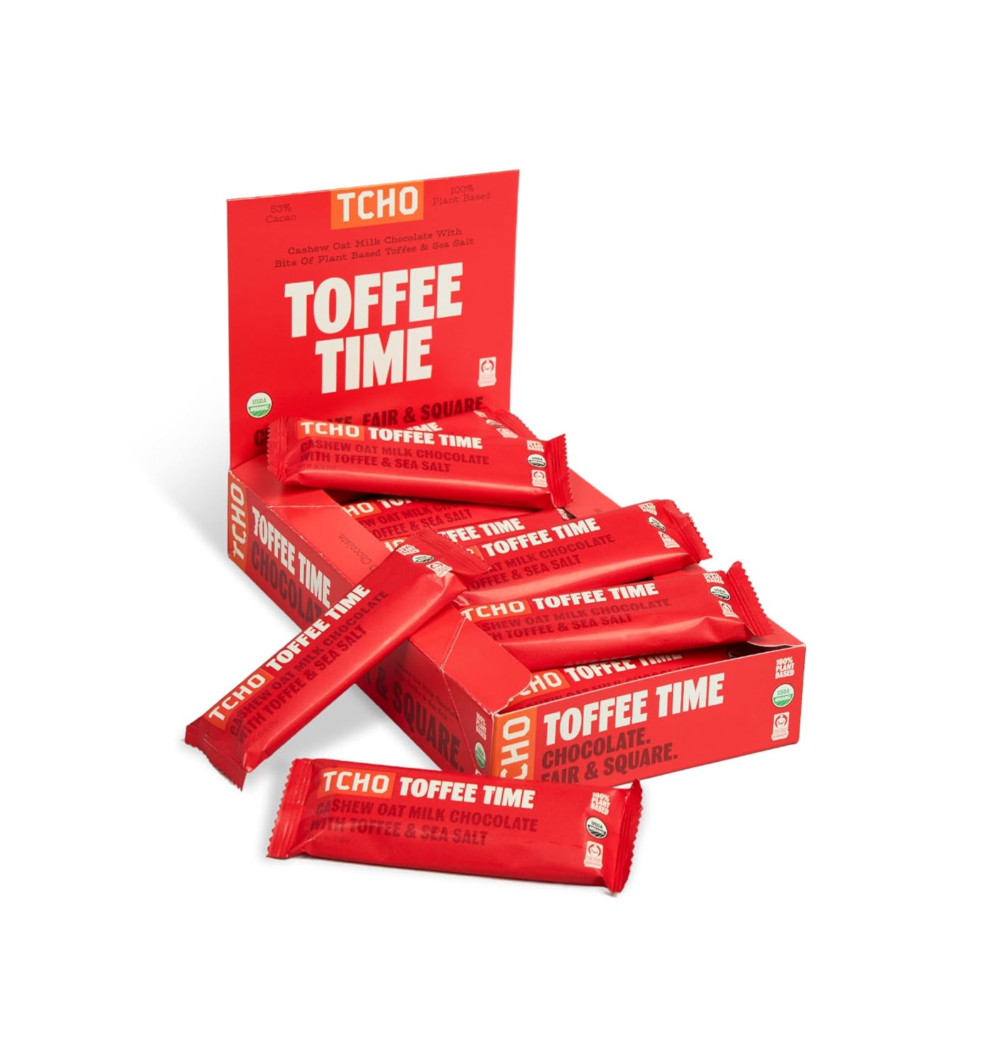 Tcho Bar Chocolate Toffee Time