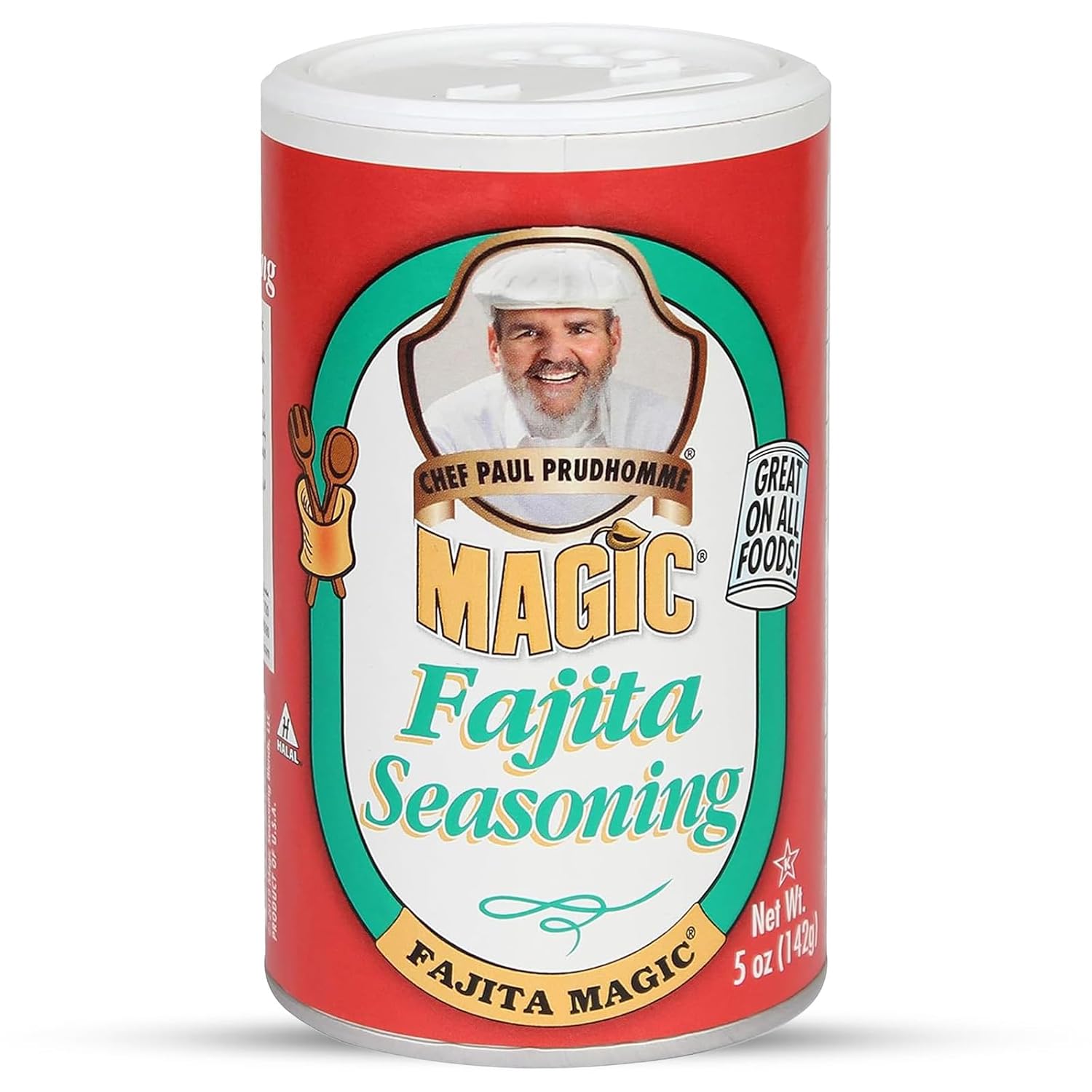 MAGIC SEASONING (Pack of 18) Magic Seasoning Fajita Spice Blend Seasoning Mix Loose 5 Oz