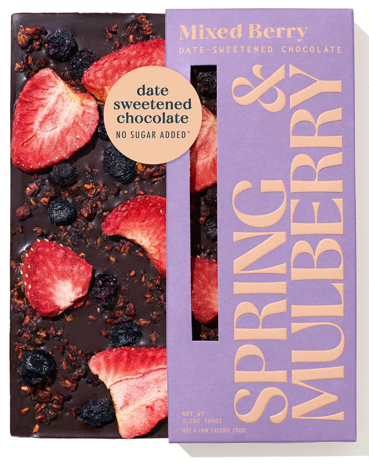 Spring And Mulberry Chocolate Mixed Berry