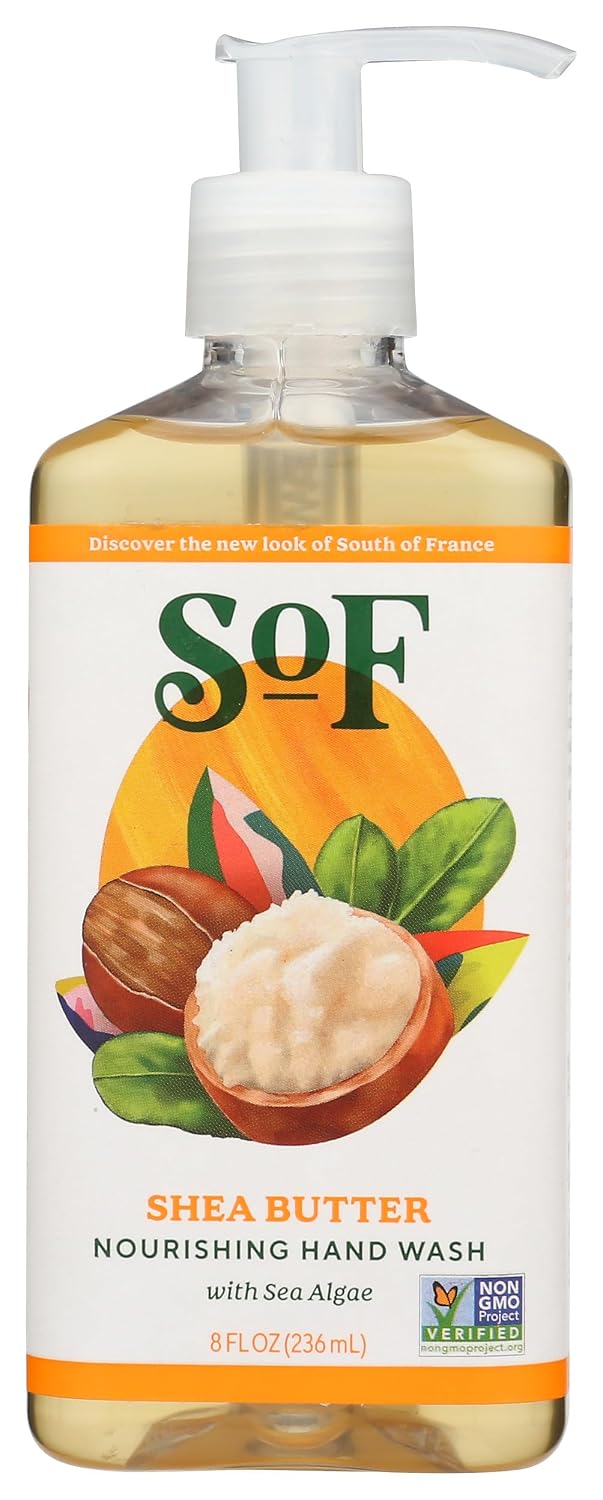 SOUTH OF FRANCE (Pack Of 12) South Of France Hand Wash Shea Butter 8 Oz