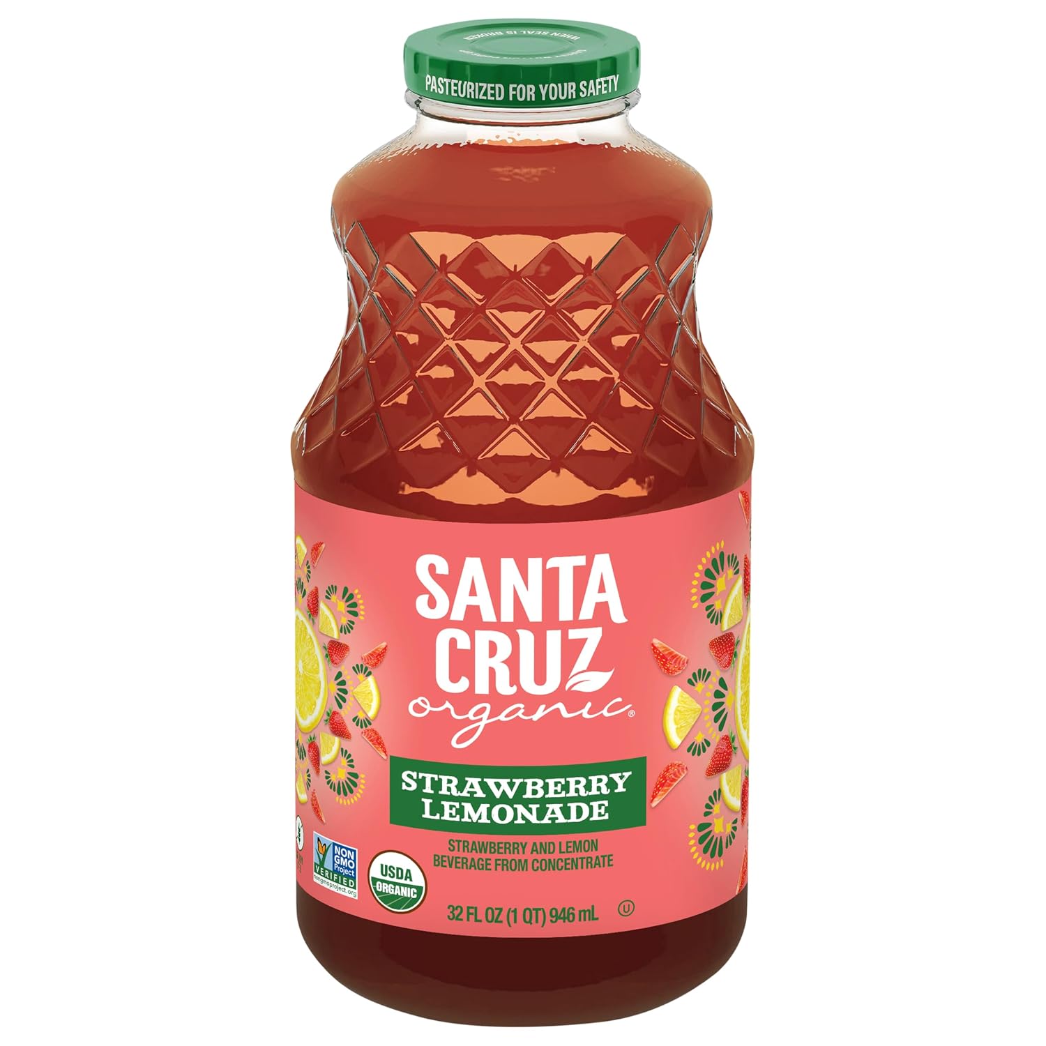 Santa Cruz Organic Strawberry Lemonade Juice