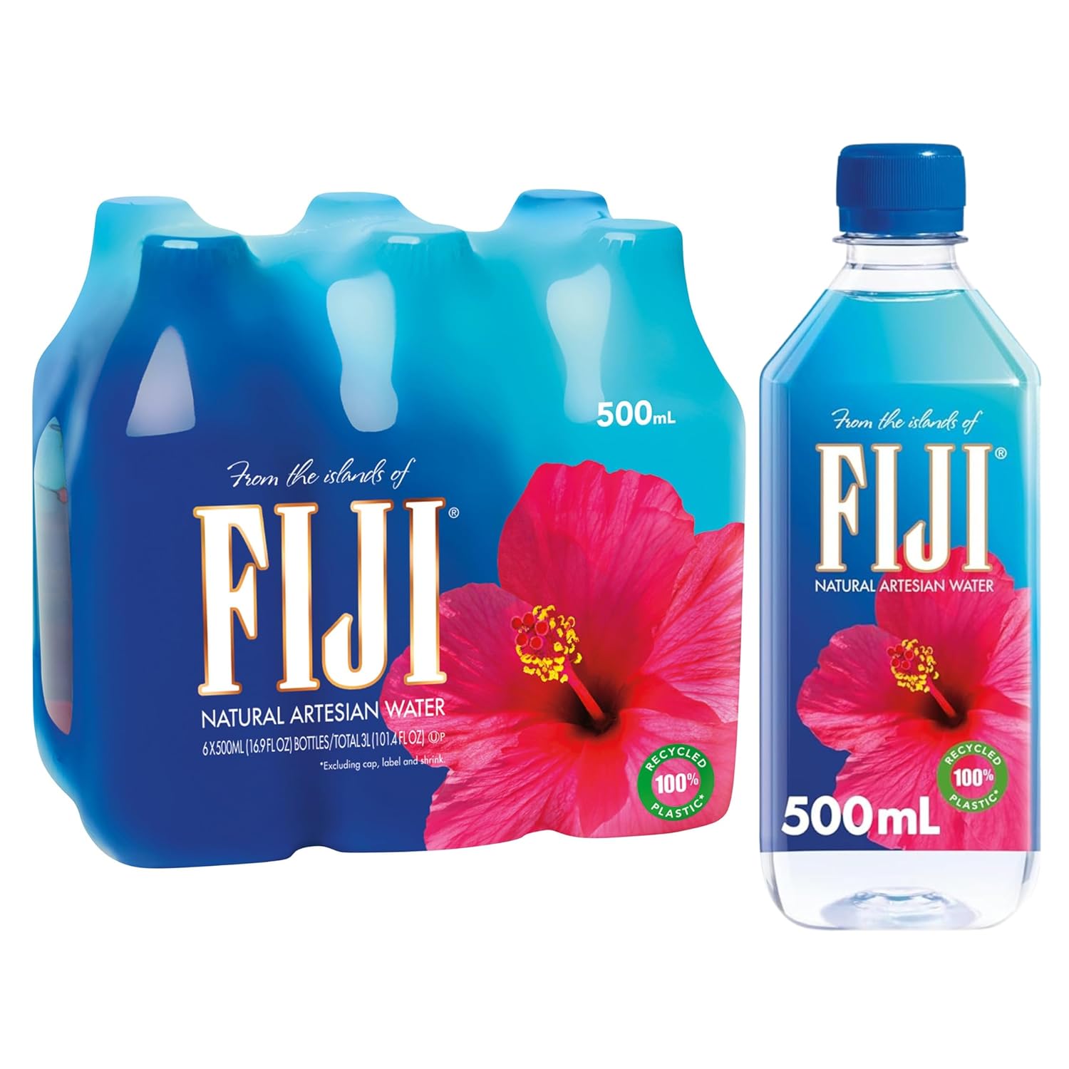 Fiji Water Natural Artesian Water