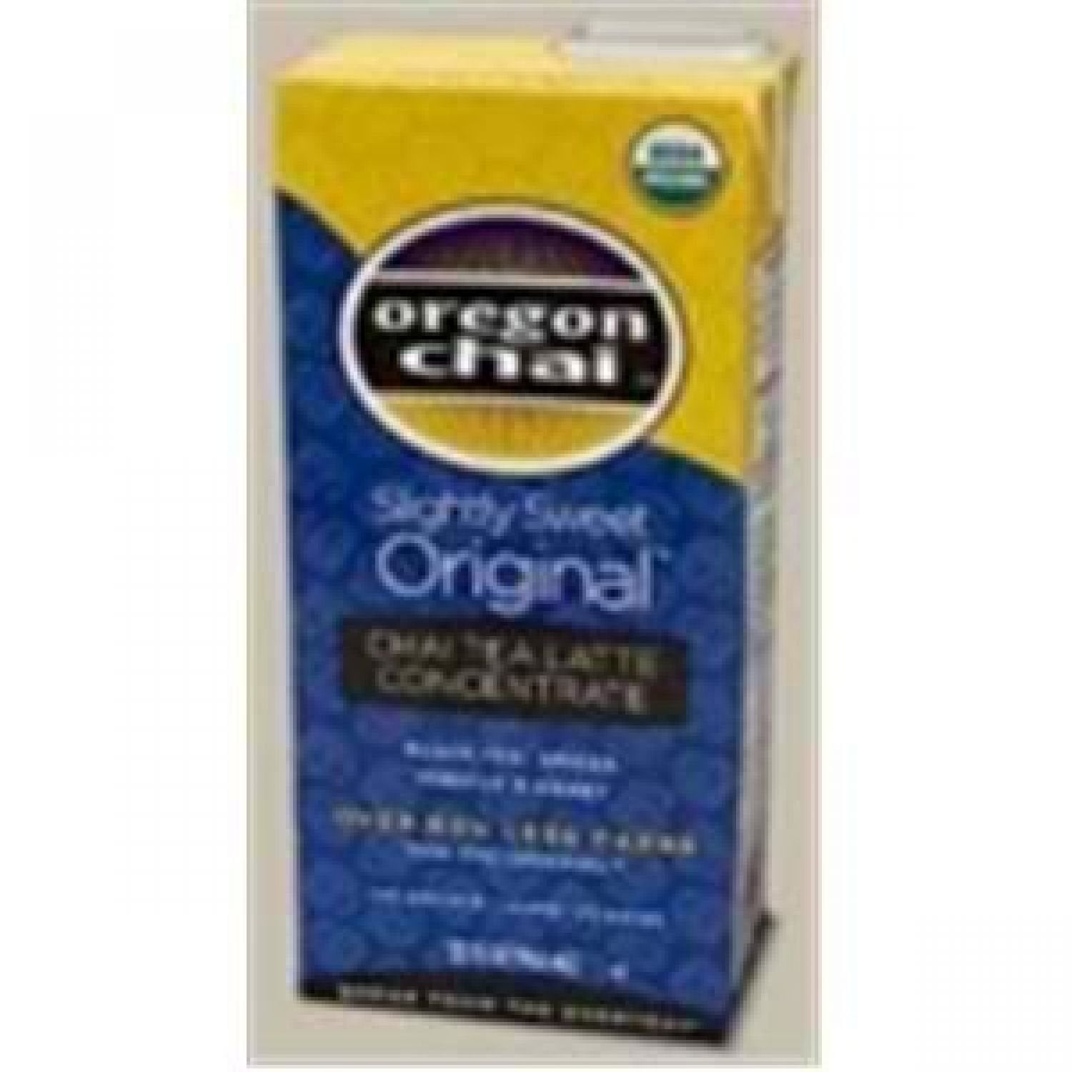 Oregon Chai Slight Sweet Chai Conc (6x