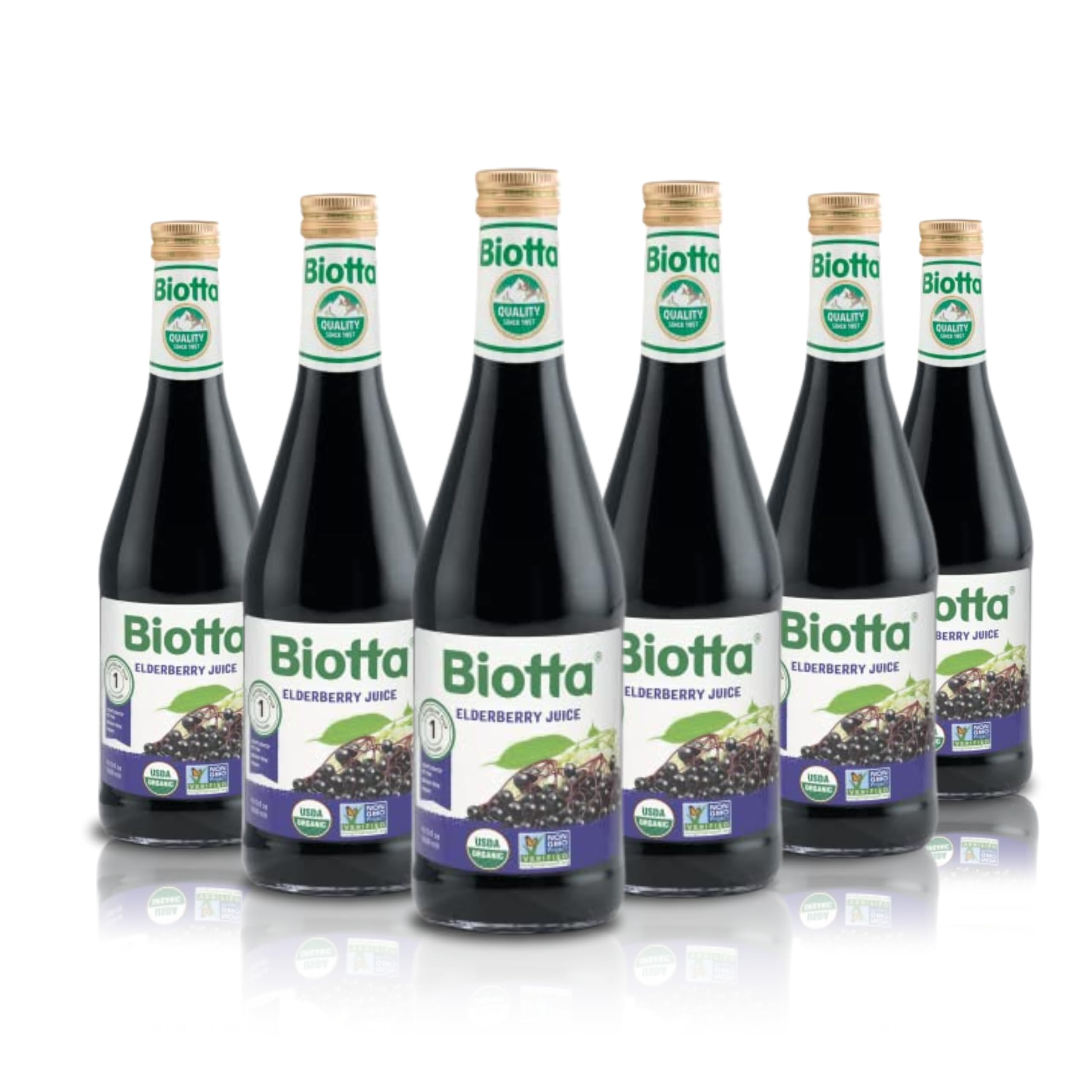Biotta Elderberry Juice Single Fruit