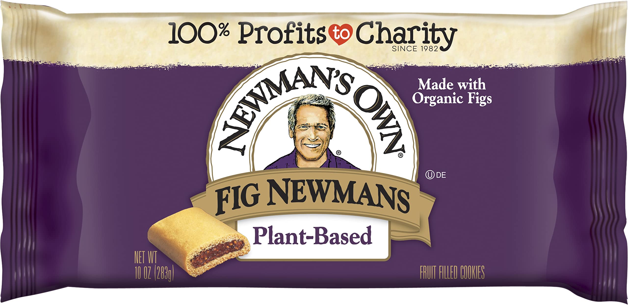 Newman's Own Cookie Fig Bar Whole Wheat Gluten Free
