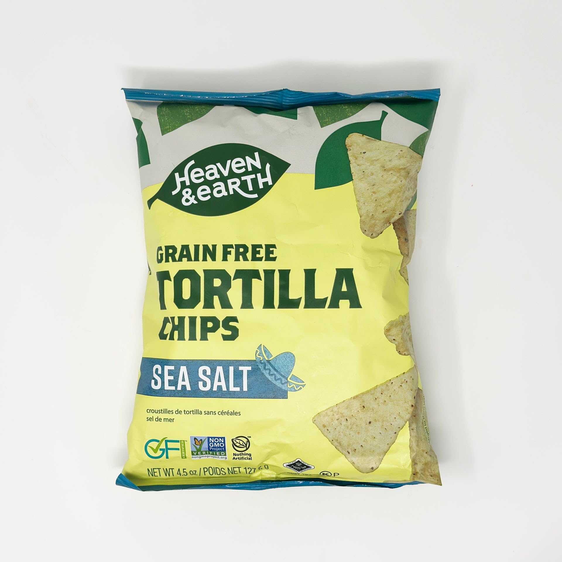 Heaven And Earth Chips Sea Salt Tortilla Chips
