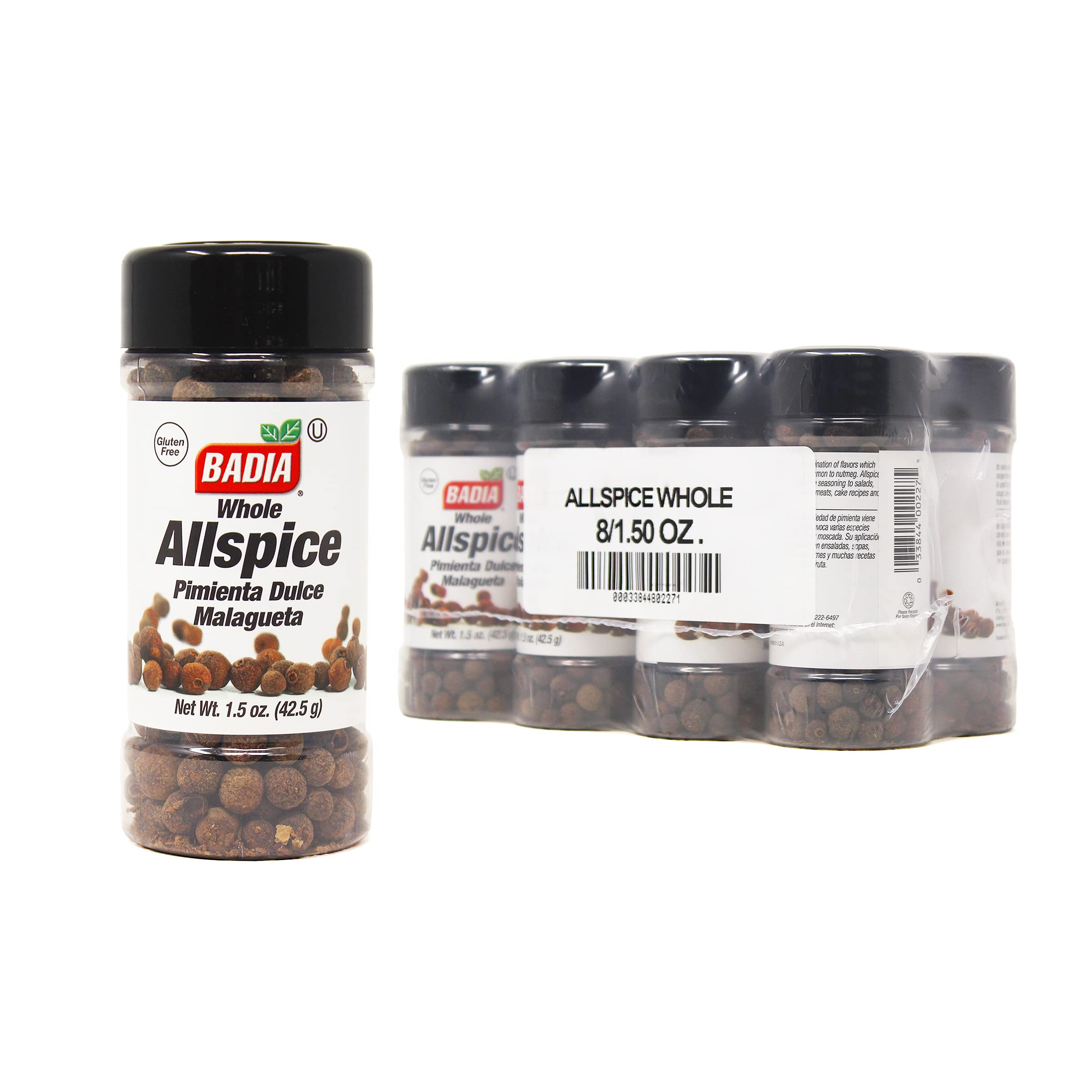 BADIA (Pack of 32) Badia Allspice Whole Spices Seasoning Authentic Caribbean La 1.5 Oz