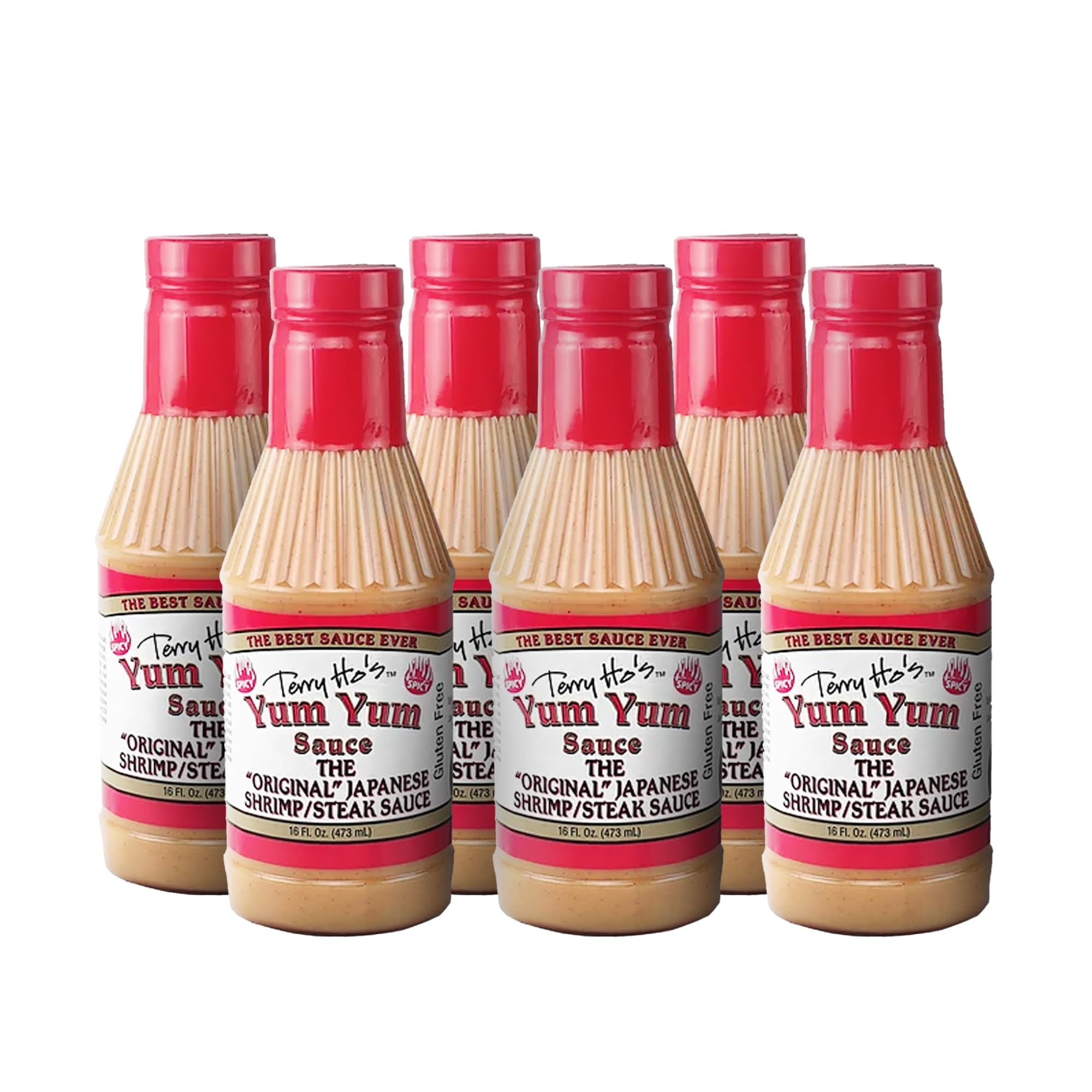 Terry Hos Yum Hot Sauce All Purpose Condiment