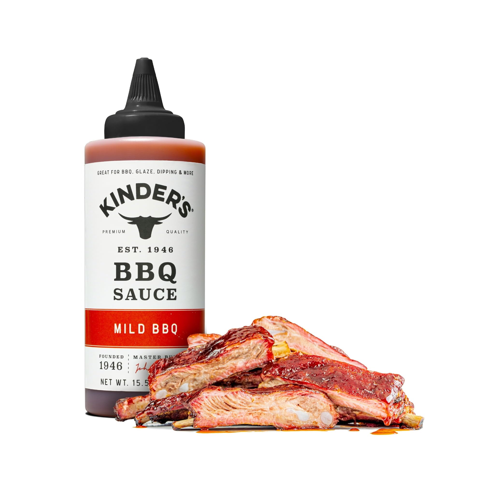 Kinder's Sauce Bbq Mild Squz