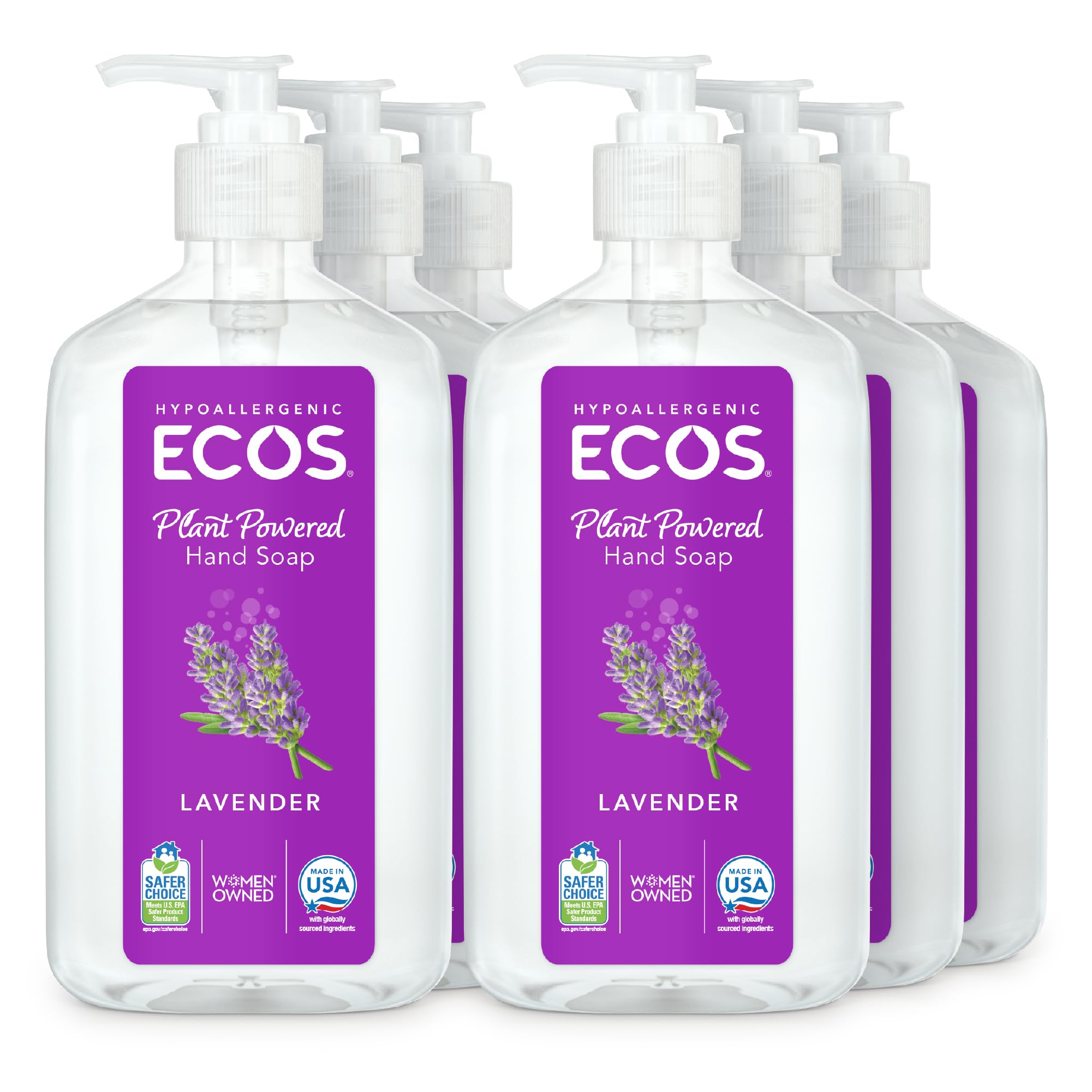 Ecos Hand Soap Lavender
