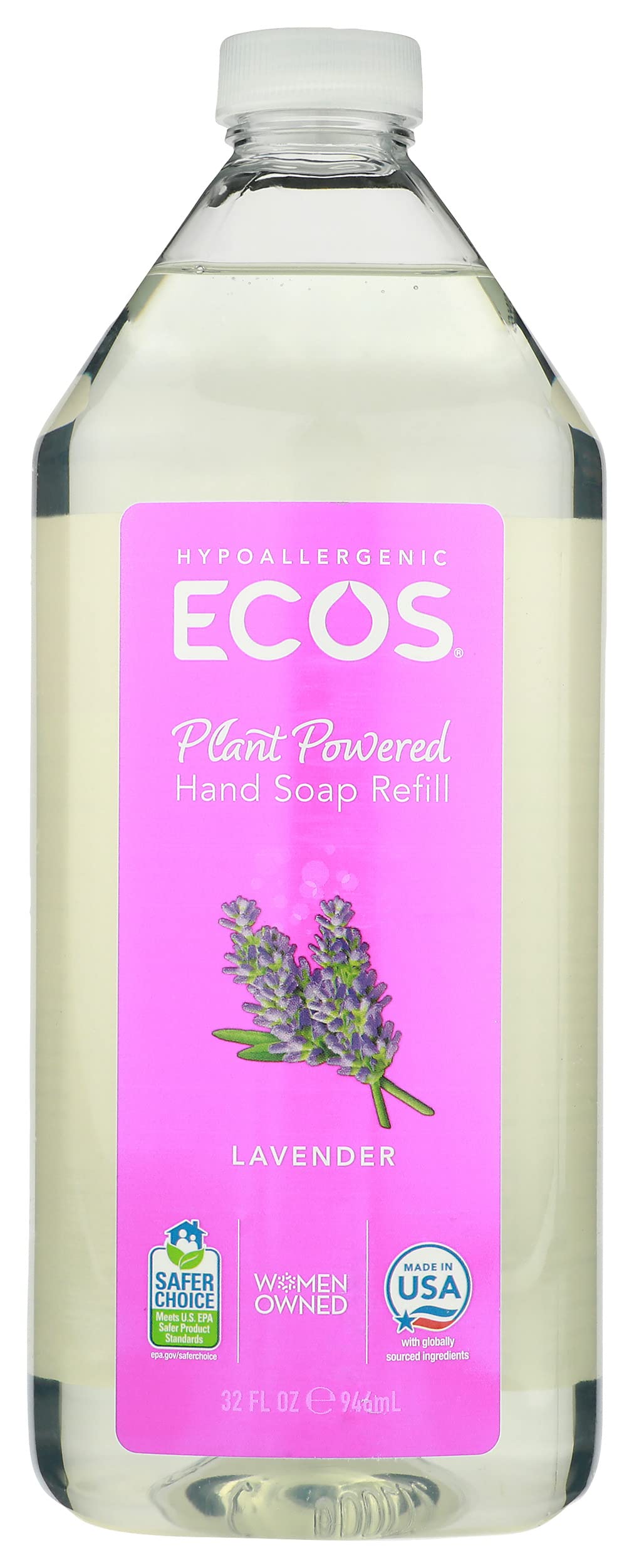 Ecos Hand Soap Lavender Refill