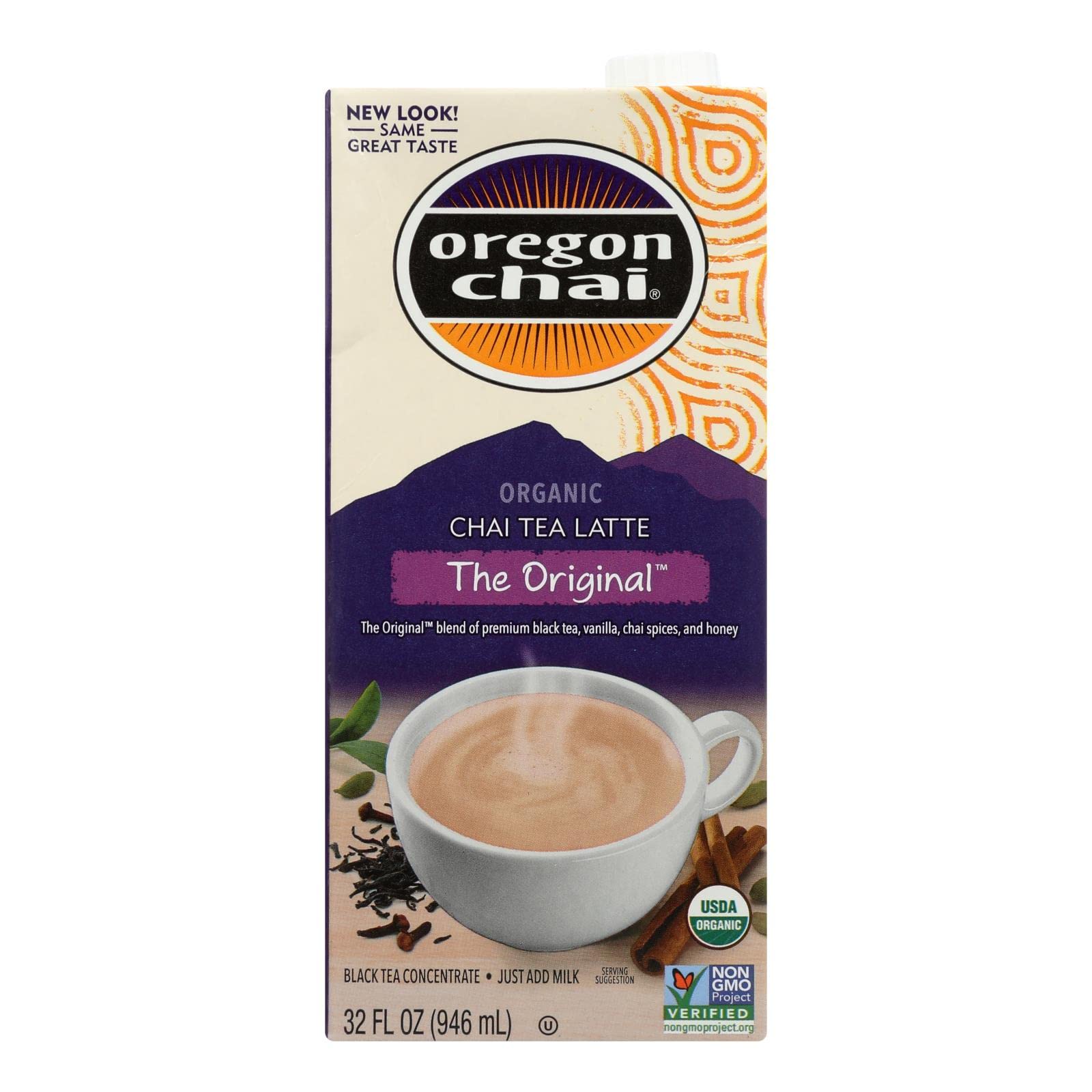 Oregon Chai Tea Chai SF Original Tea Concentrate