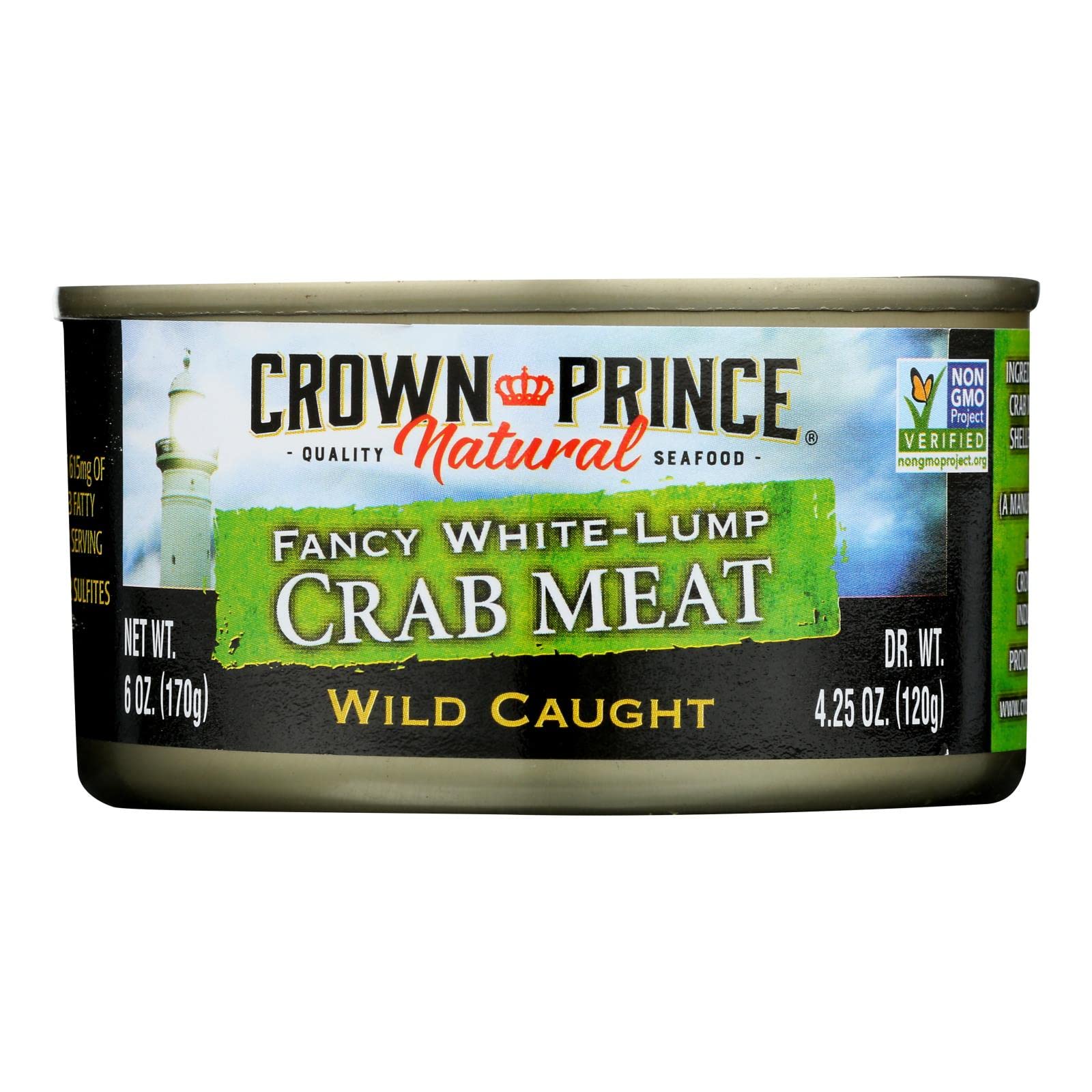 Crown Prince Crab Meat White Lump Shellfish