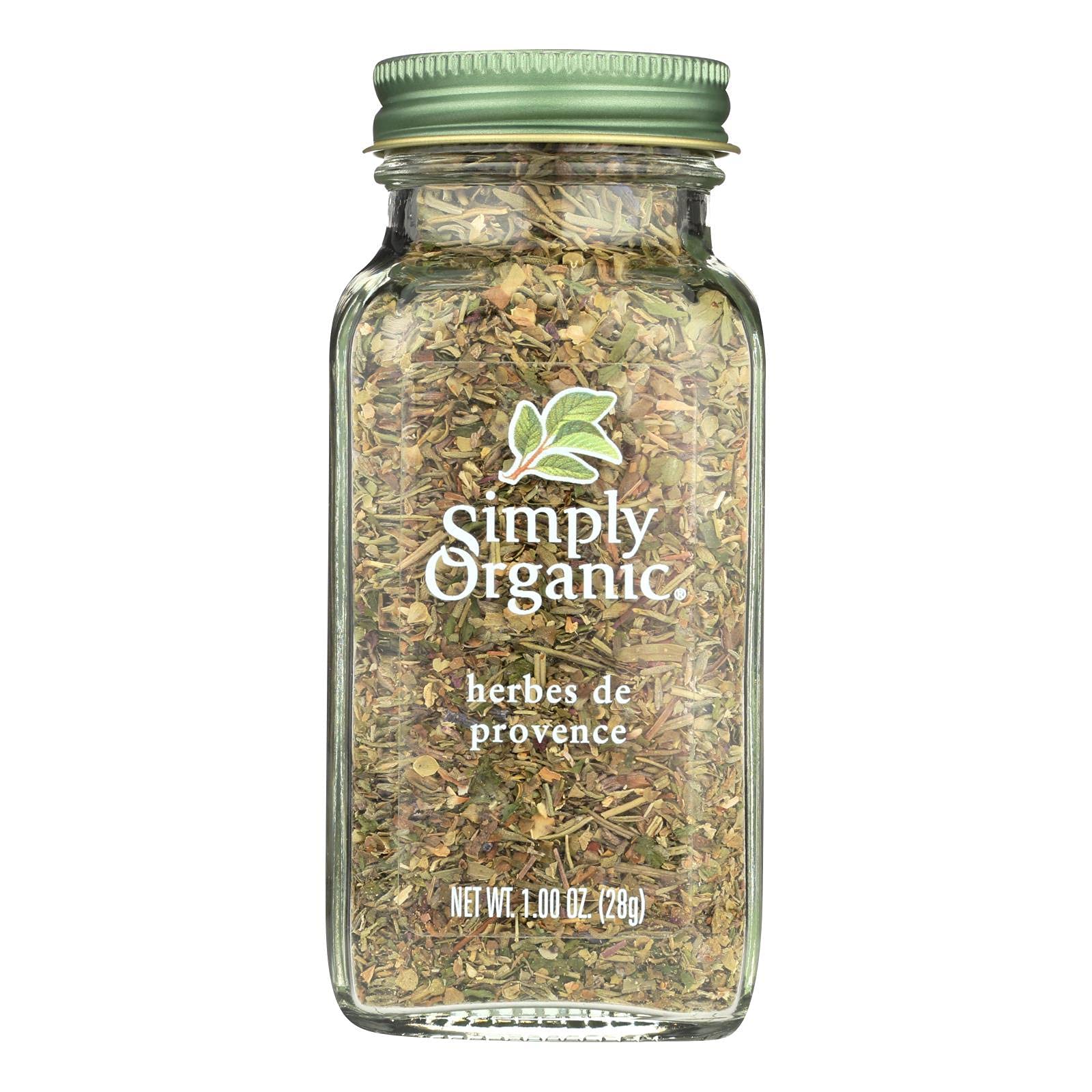 Simply Organic Herbs De Provence Seasoning Single