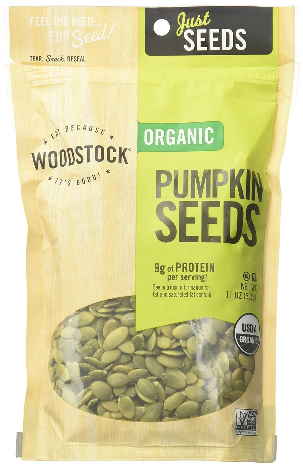 Woodstock Seeds Pumpkin Organic Seeds