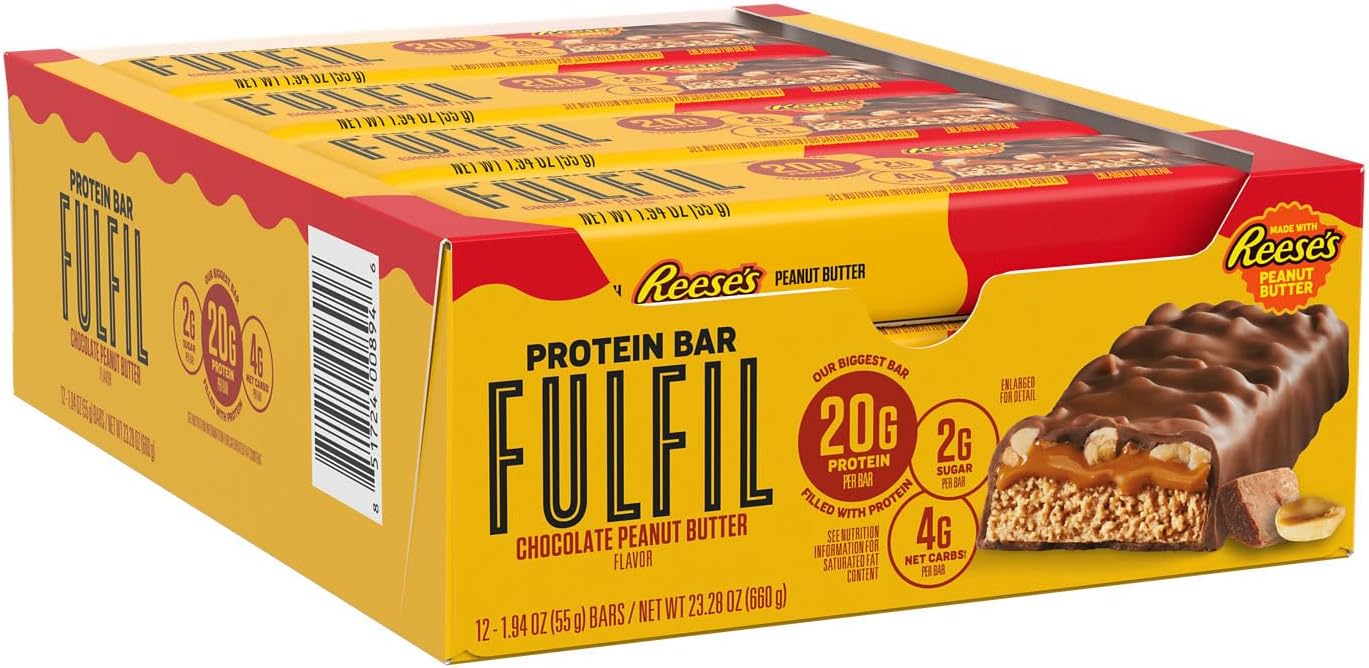 Fulfil Protein Bar Chocolate Peanut Butter