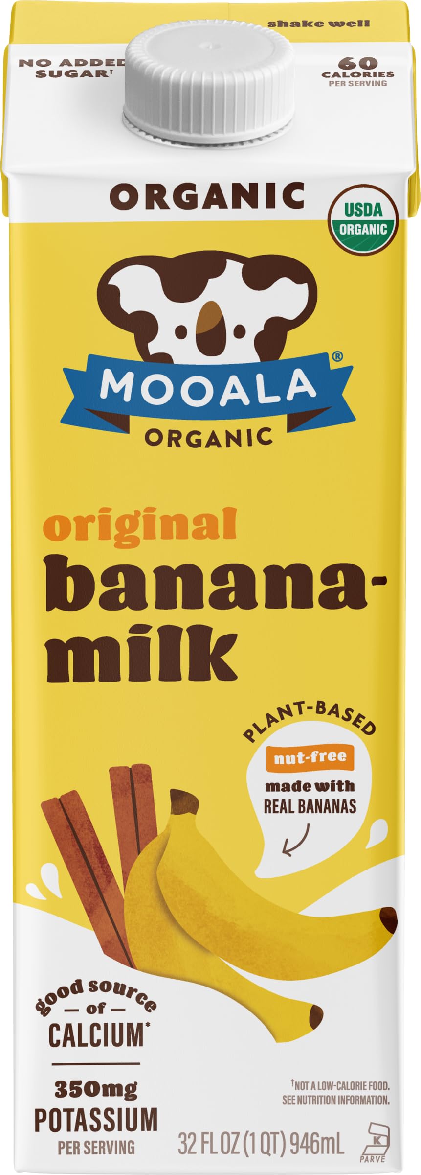 Mooala Milk Banana Original Organic