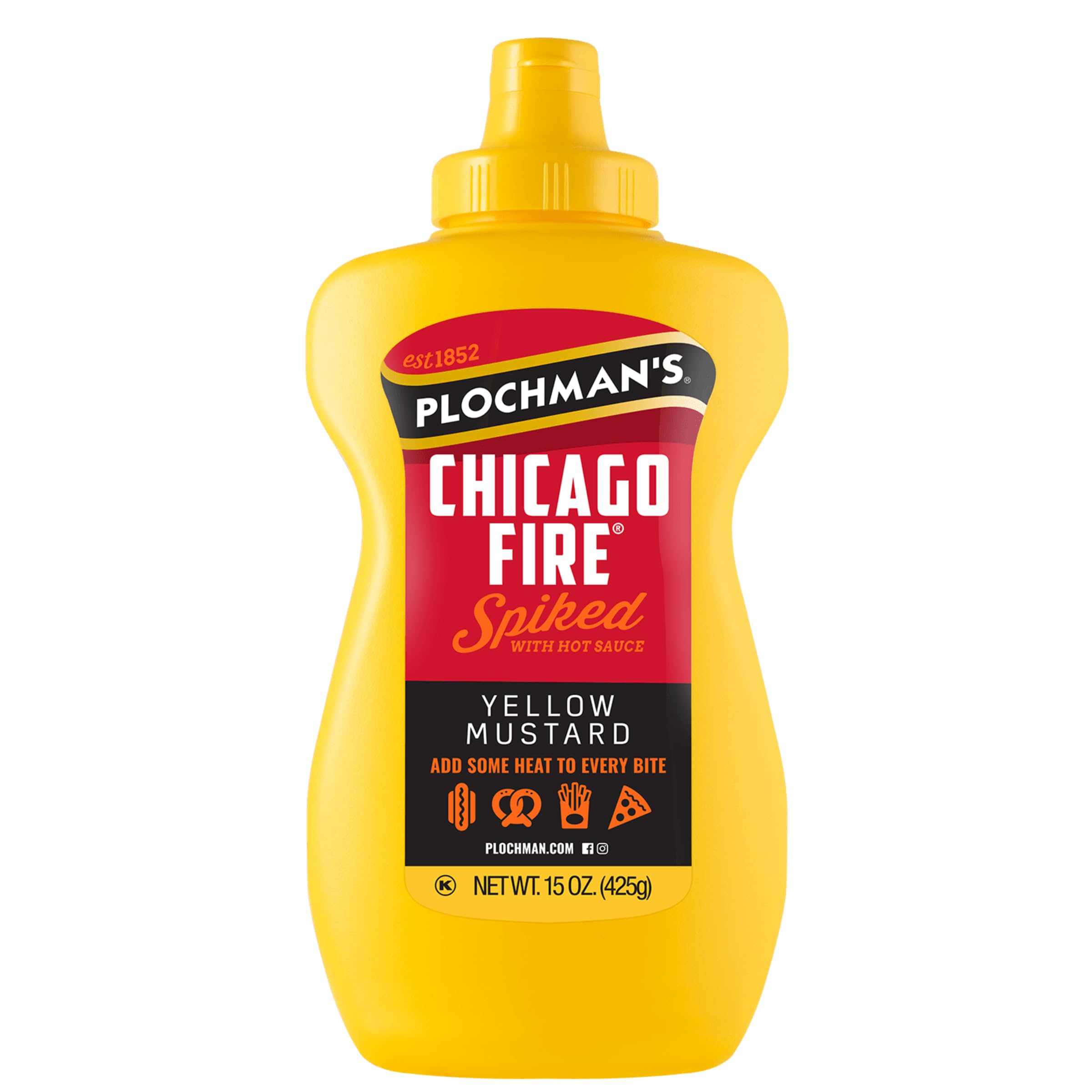 Plochmans Plochmann's Mustard Chicago Fire