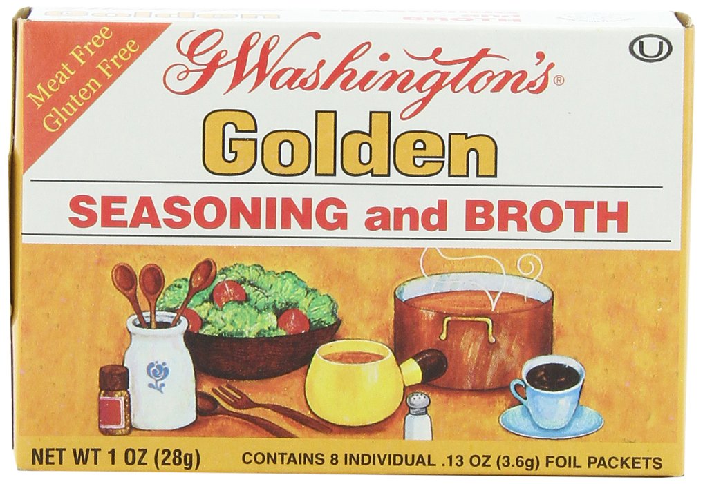 George Washington Golden Broth Seasoning Soup Mix