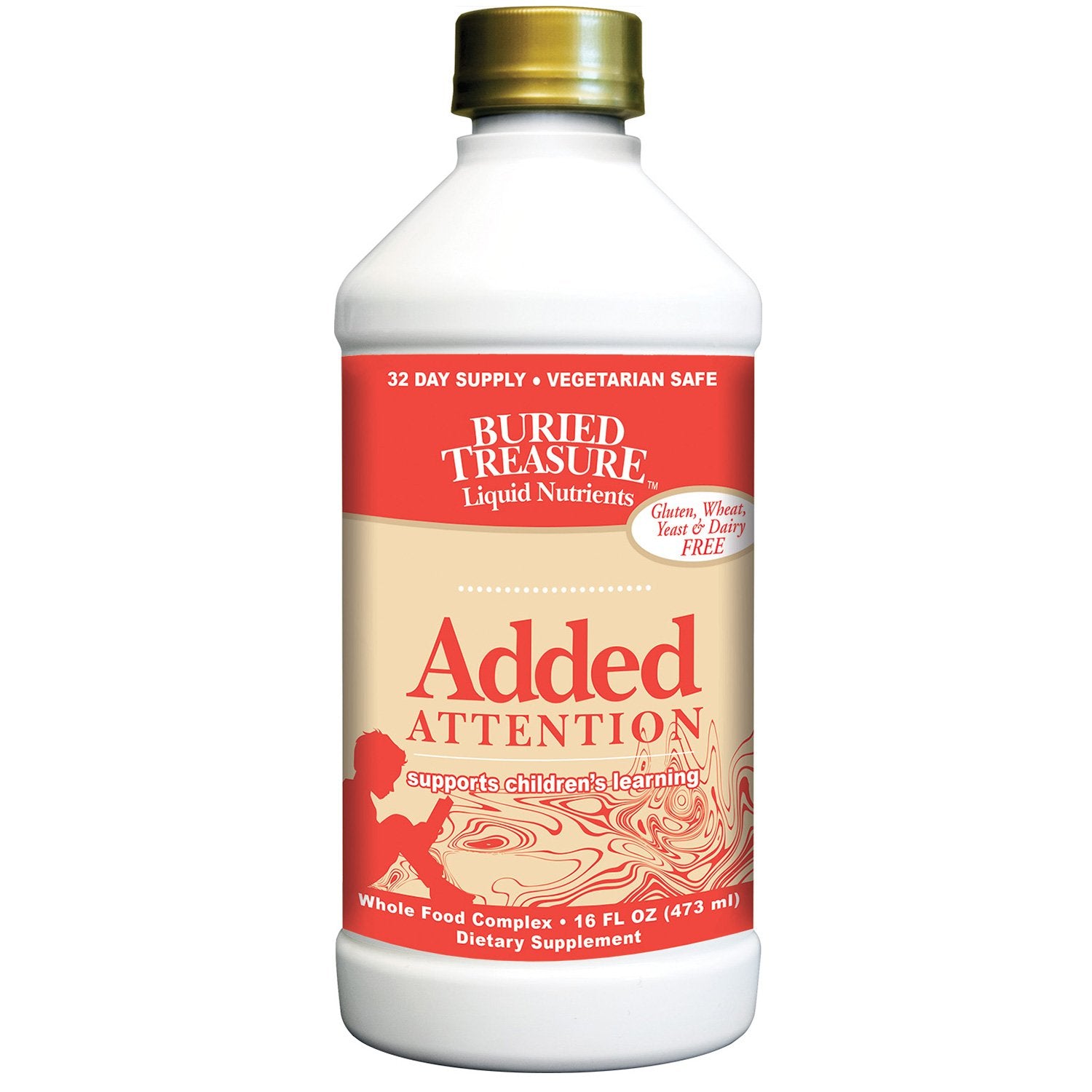 Buried Treasure Added Attention Berry Beverage