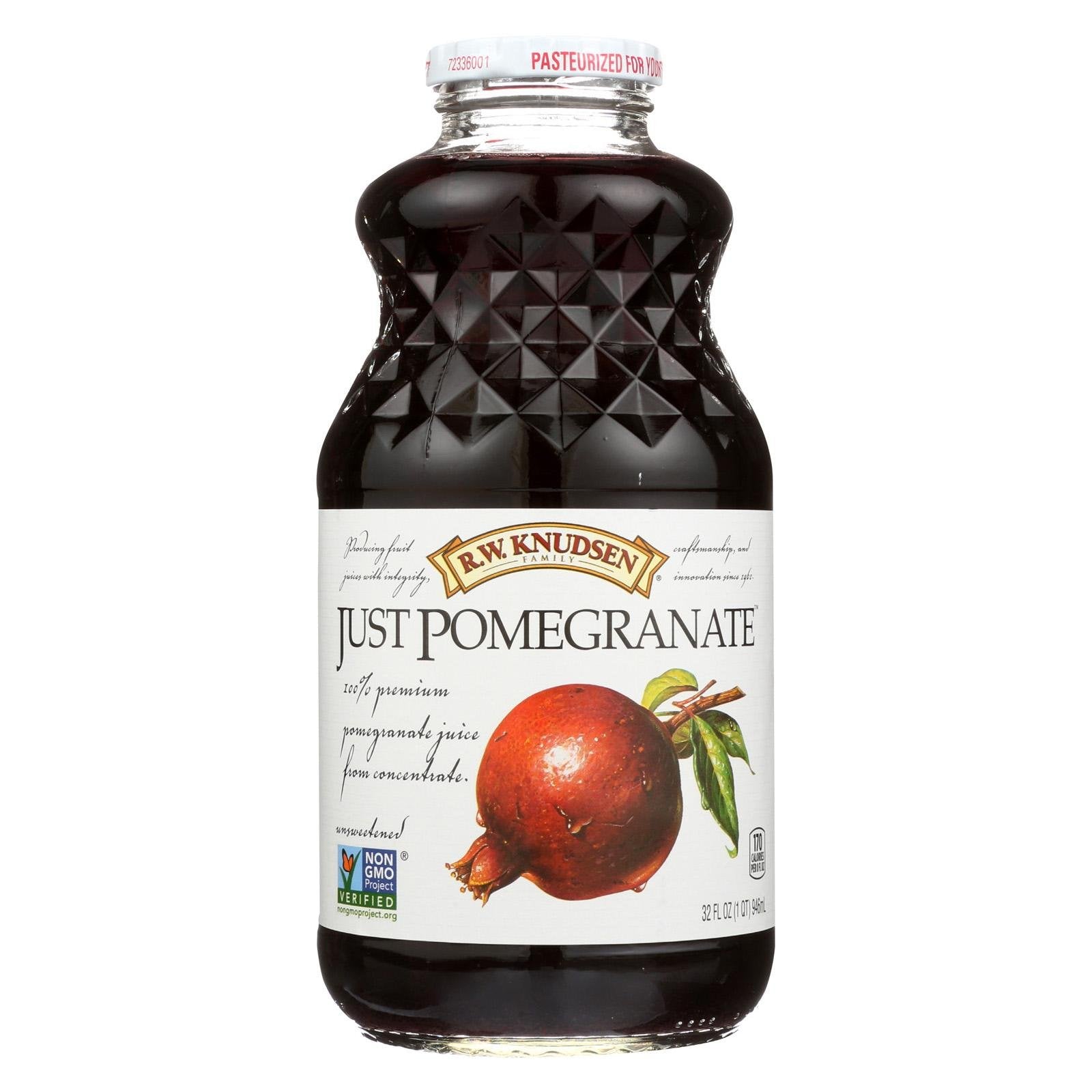 Knudsen Juice Just Pomegranate Single Fruit Juice
