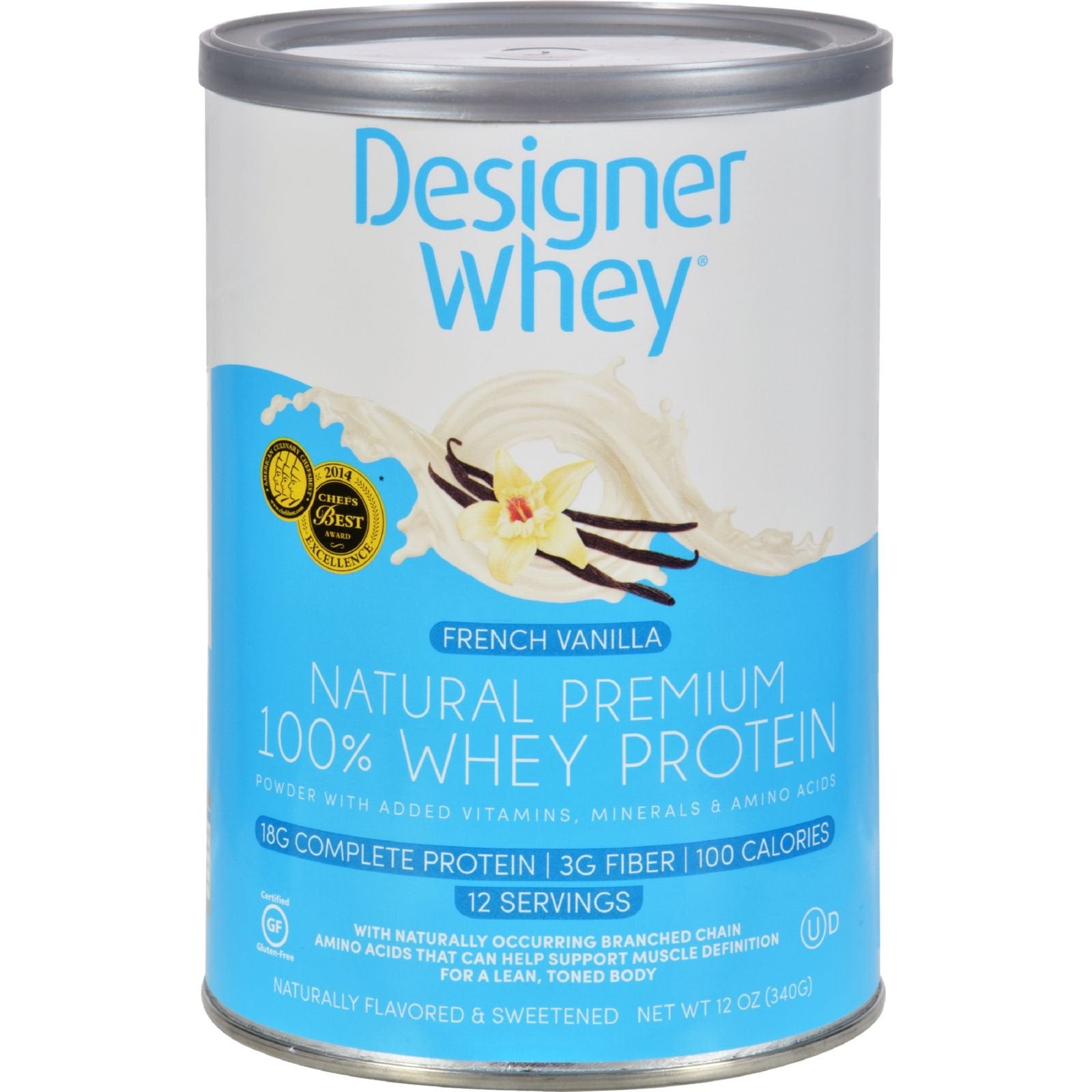 DESIGNER PROTEI (Pack Of 3) Designer Protein Whey Designer Whey French VN 12 Oz