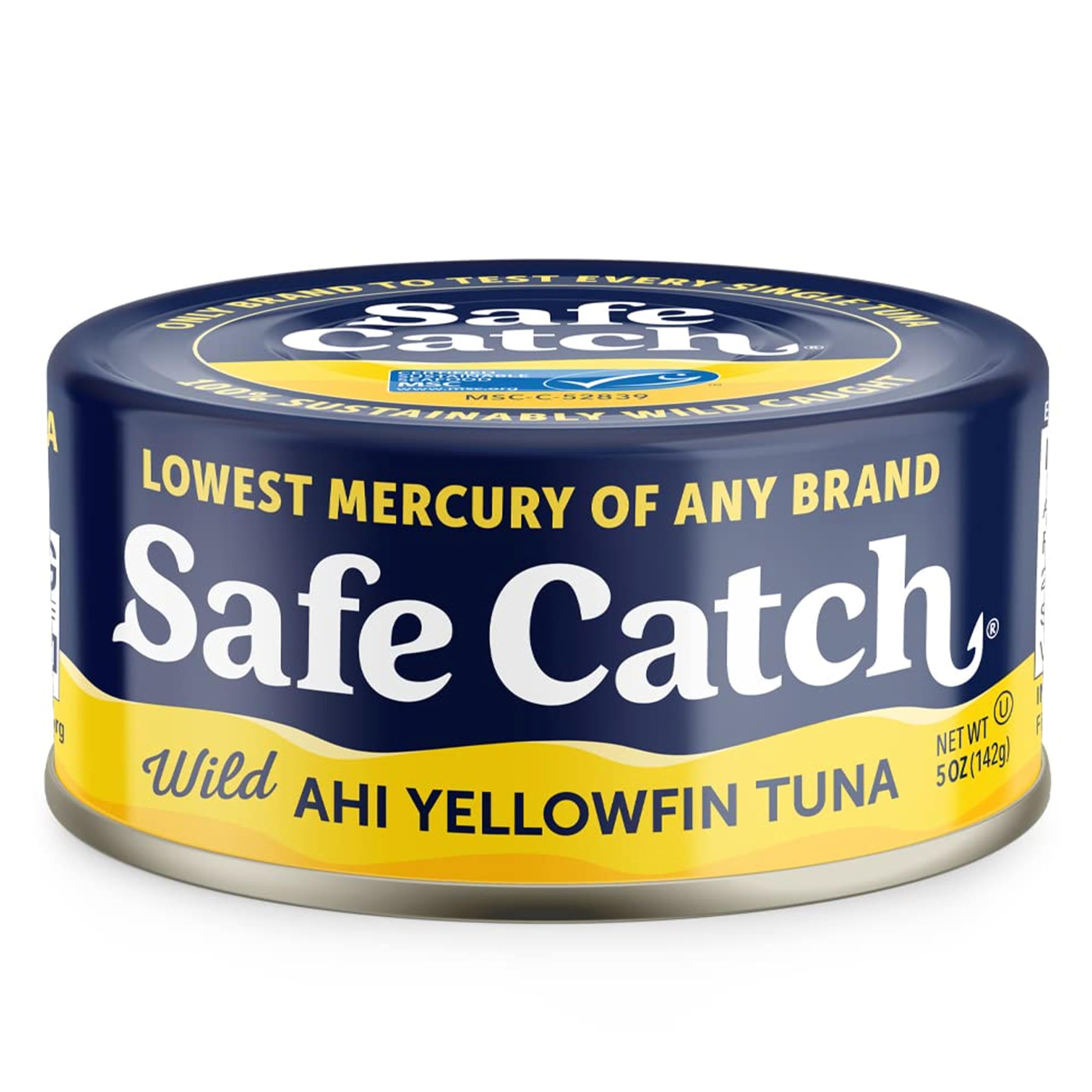 Safecatch Safe Catch Wild Ahi Tuna Natural Protein