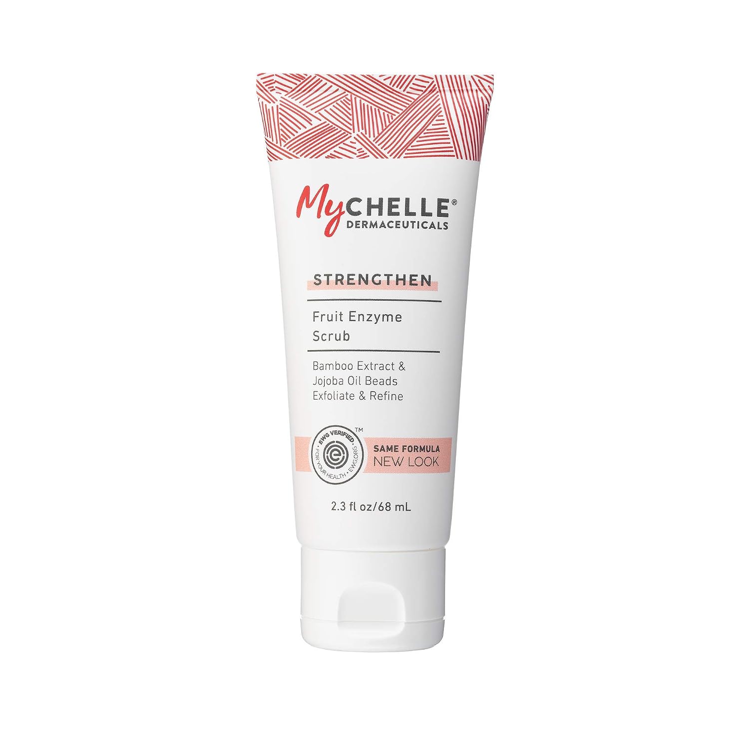 MYCHELLE DERMAC (Pack Of 4) Mychelle Dermaceuticals Strengthen Fruit Enzyme Scrub 2.3 Fl Oz