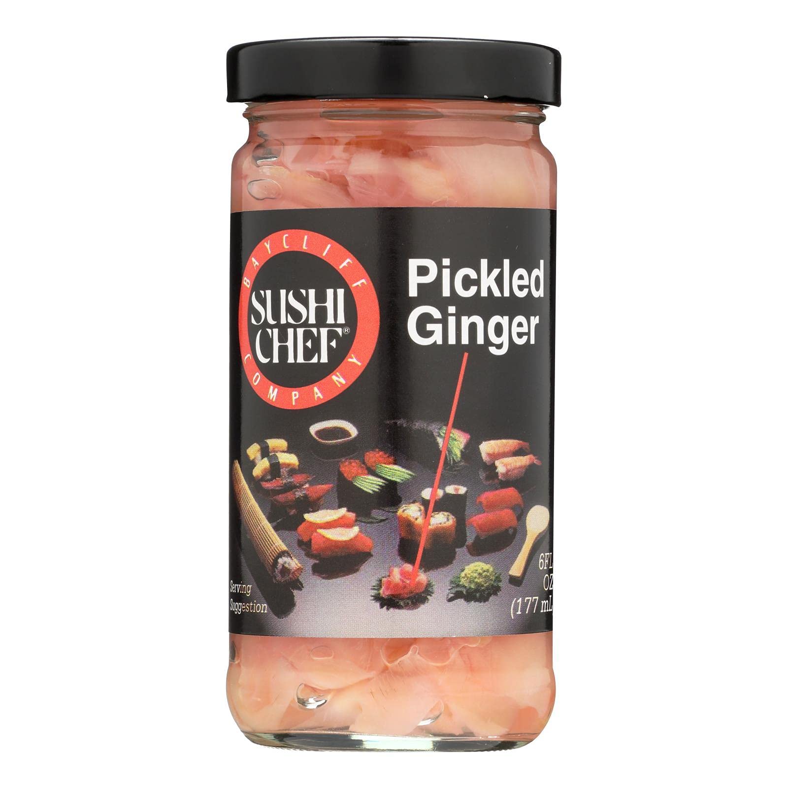 Sushi Chef Ginger Pickled