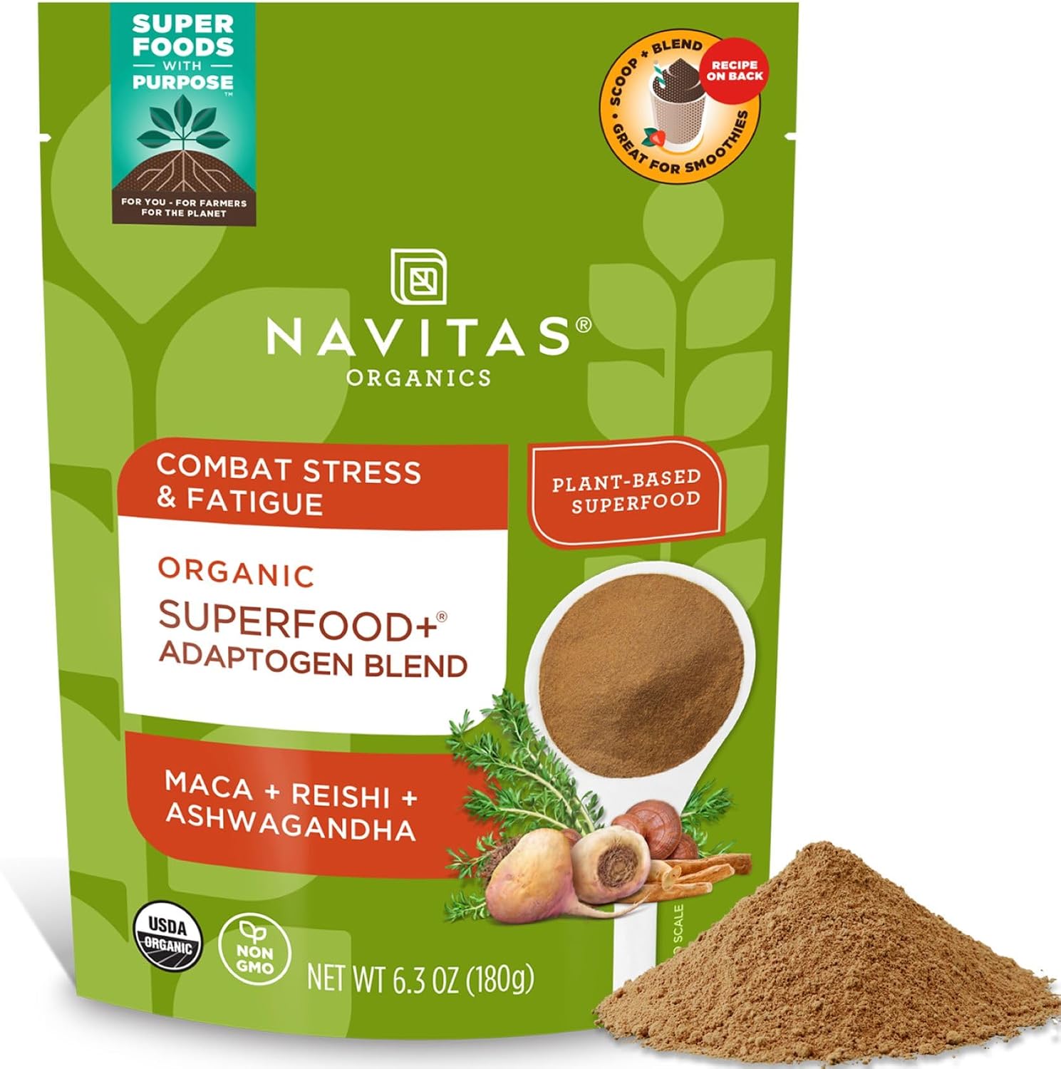 Navitas Superfood Adaptogen Blend