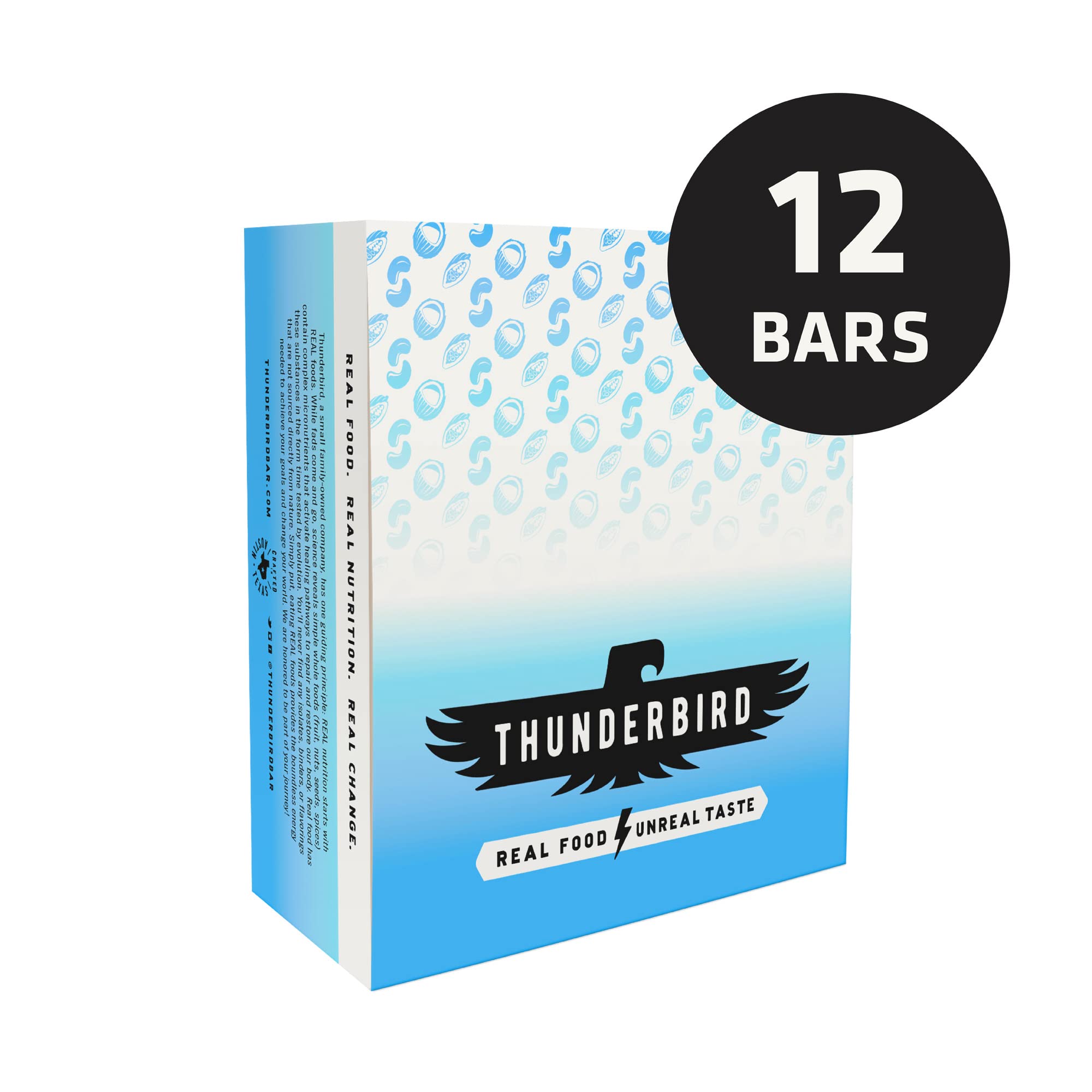 Thunderbird Ene Thunderbird Bar Chocolate Coconut Cashew