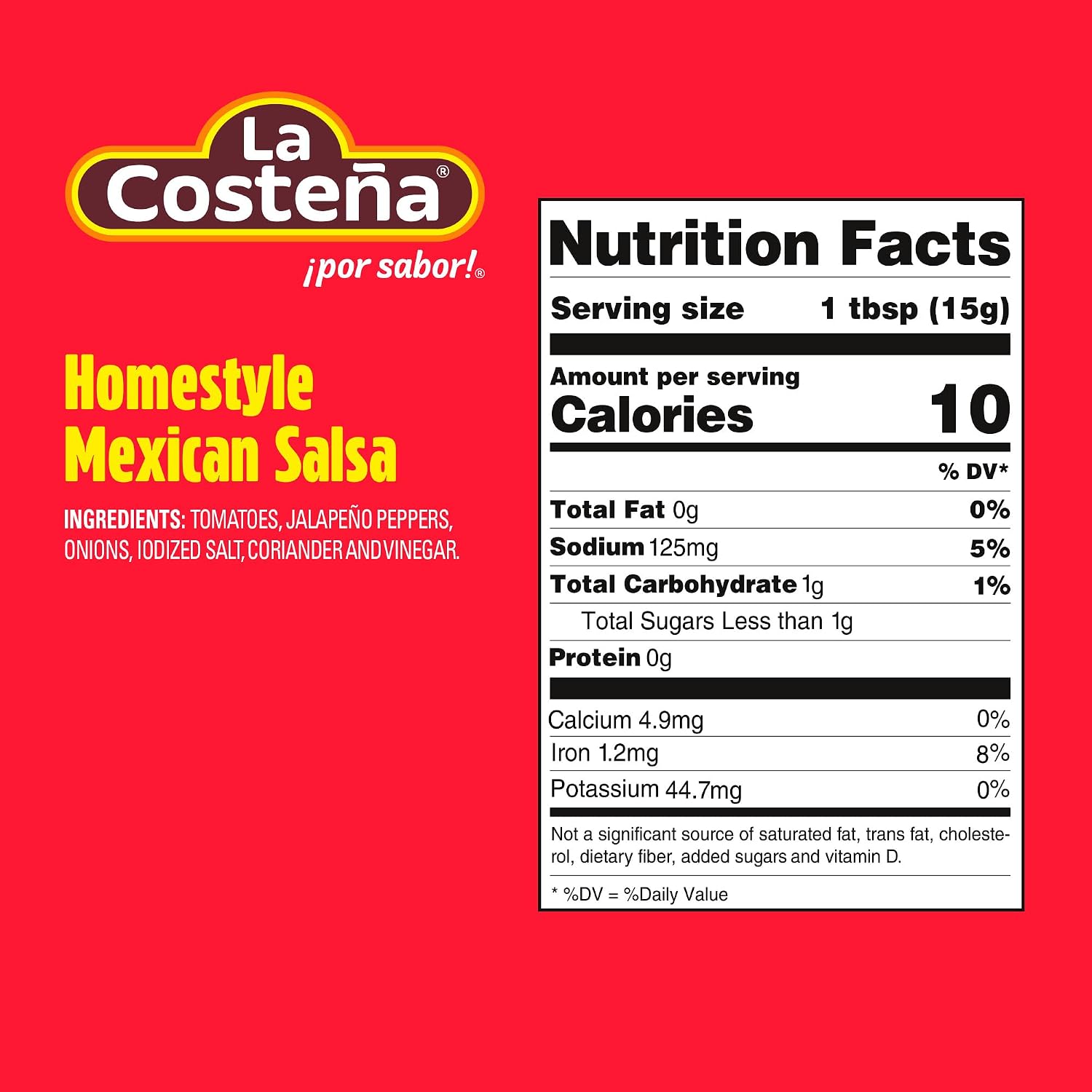 LA COSTENA (Pack of 36) La Costena Homestyle Mexican Simmer Sauce 7 Oz