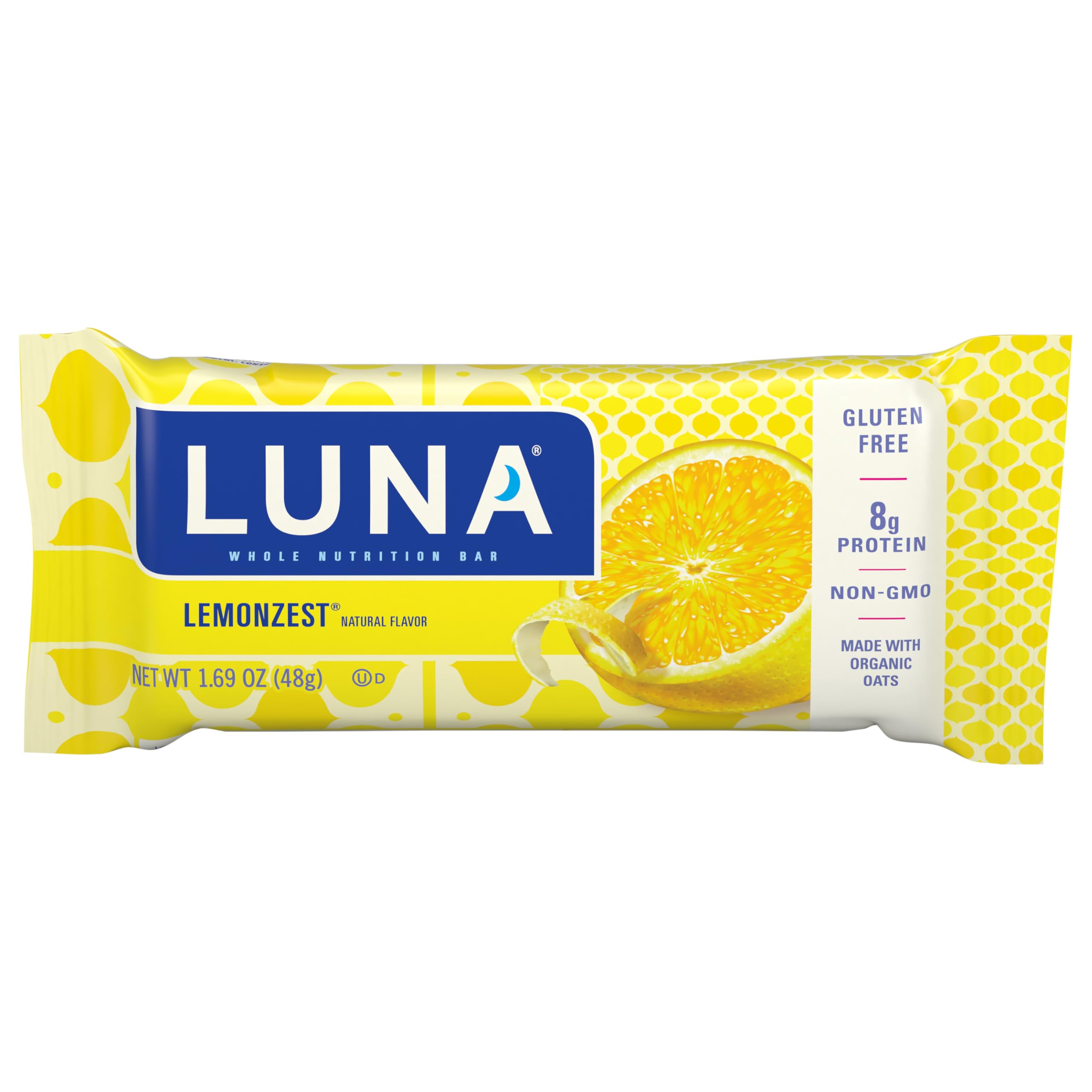 Luna Bar Lemon Zest