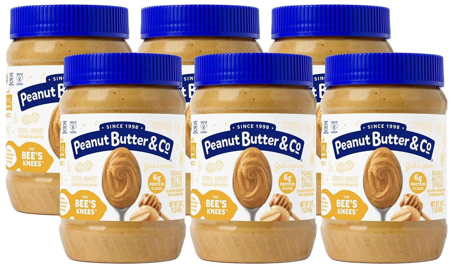 Peanut Butter & Co Bees Knees Honey Peanut Butter