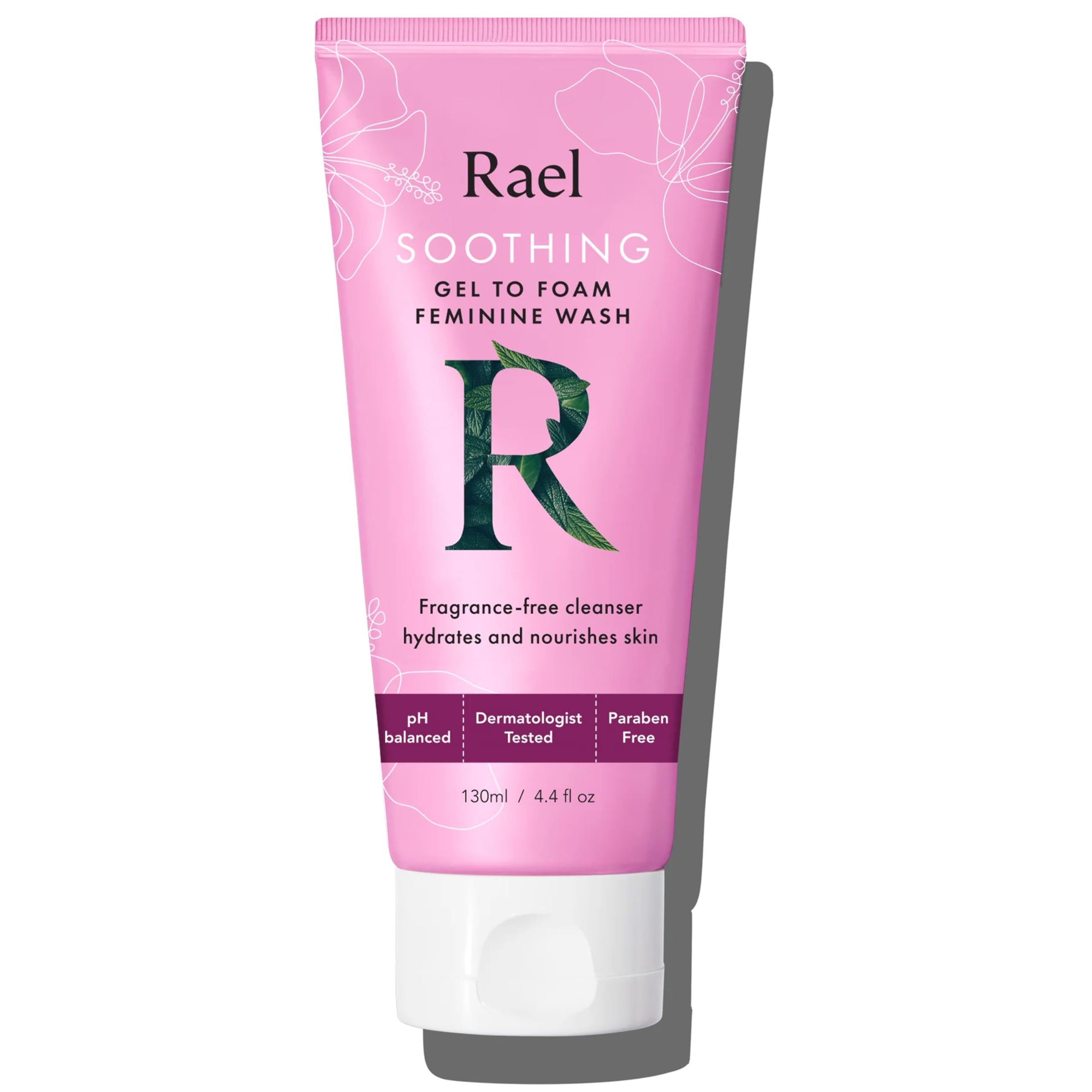 RAEL (Pack of 8) Rael Wash Feminine Gel Soothing Cleanser 4.4 Fl Oz