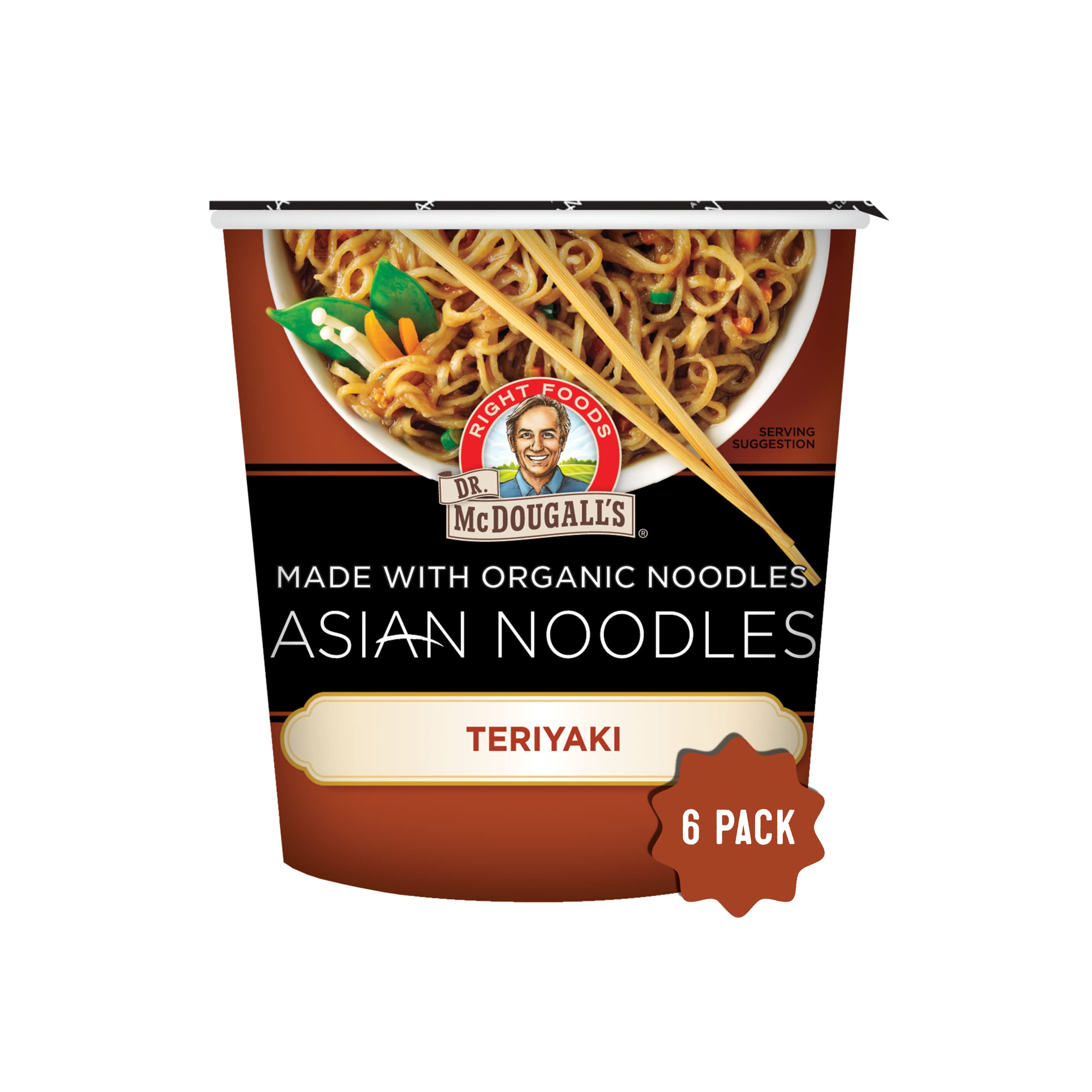 DR MCDOUGALLS (Pack Of 12) Dr Mcdougalls Original Teriyaki Noodle 1.9 Oz