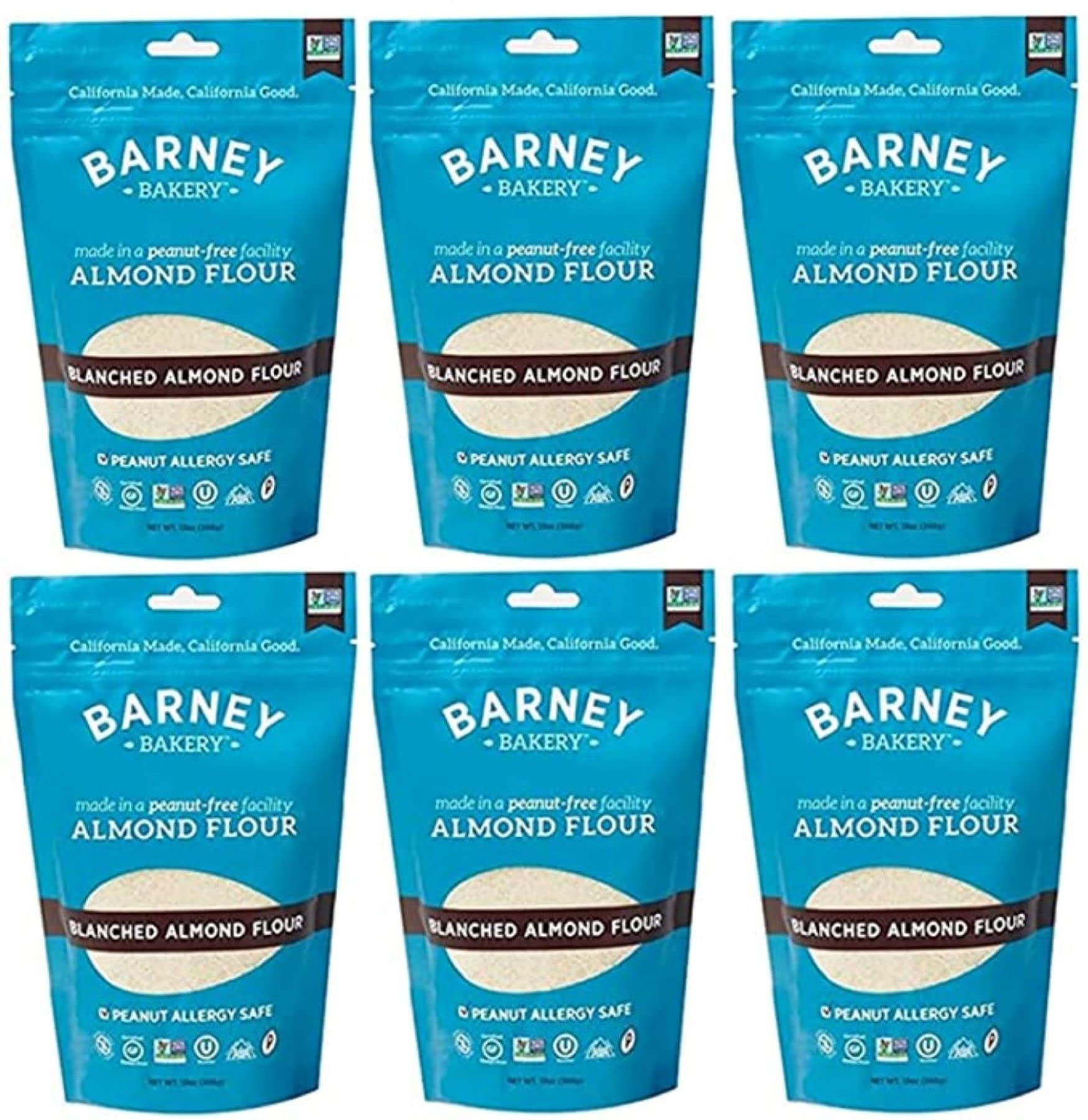 Barney Butter Blanched Almond Flour Natural Baking Ingredient