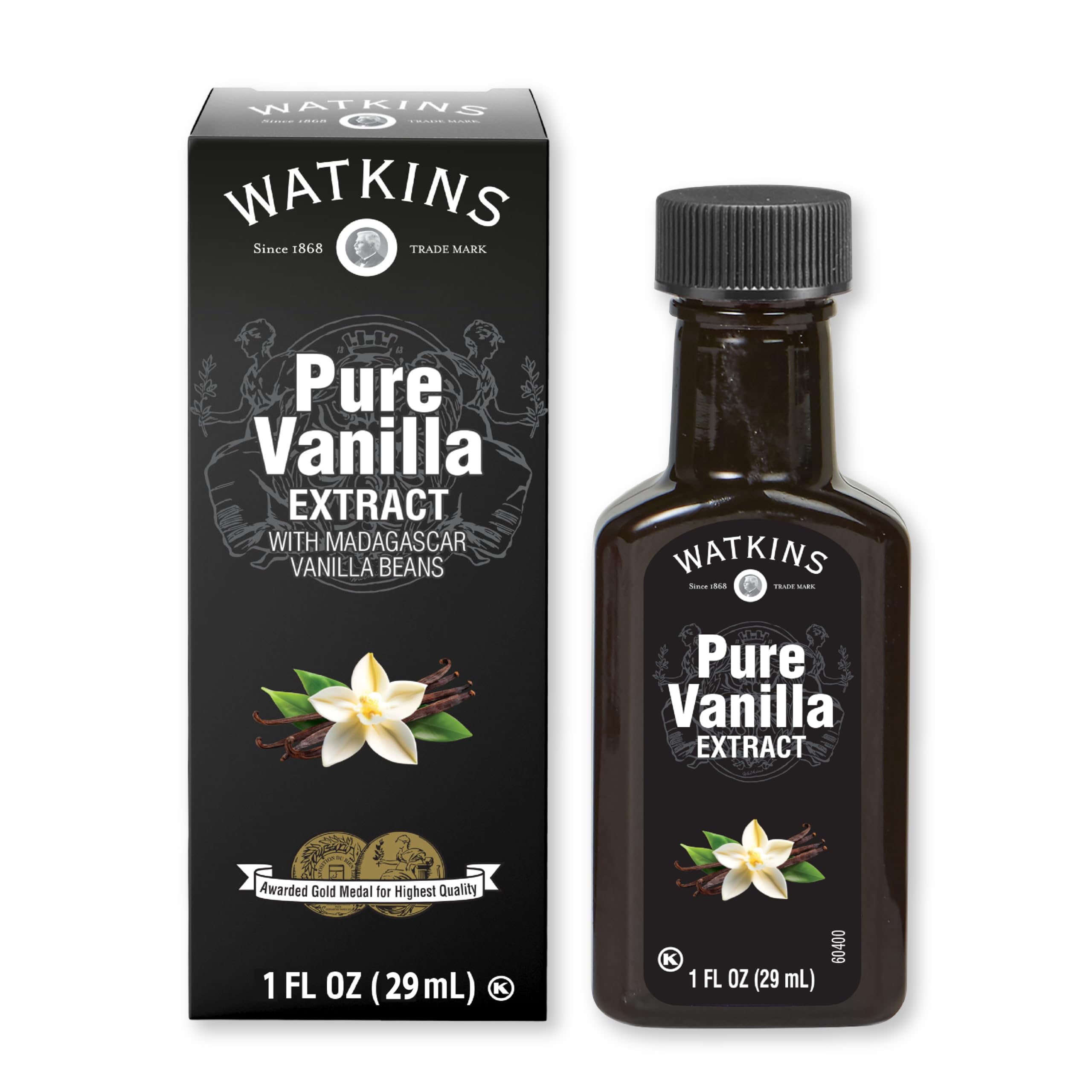 Watkins Pure Vanilla Extract Baking Flavoring