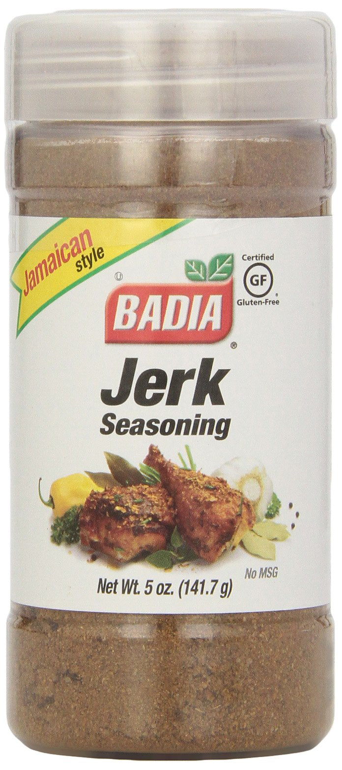 BADIA (Pack of 24) Badia Sazon Jerk Seasoning Blend 5 Oz